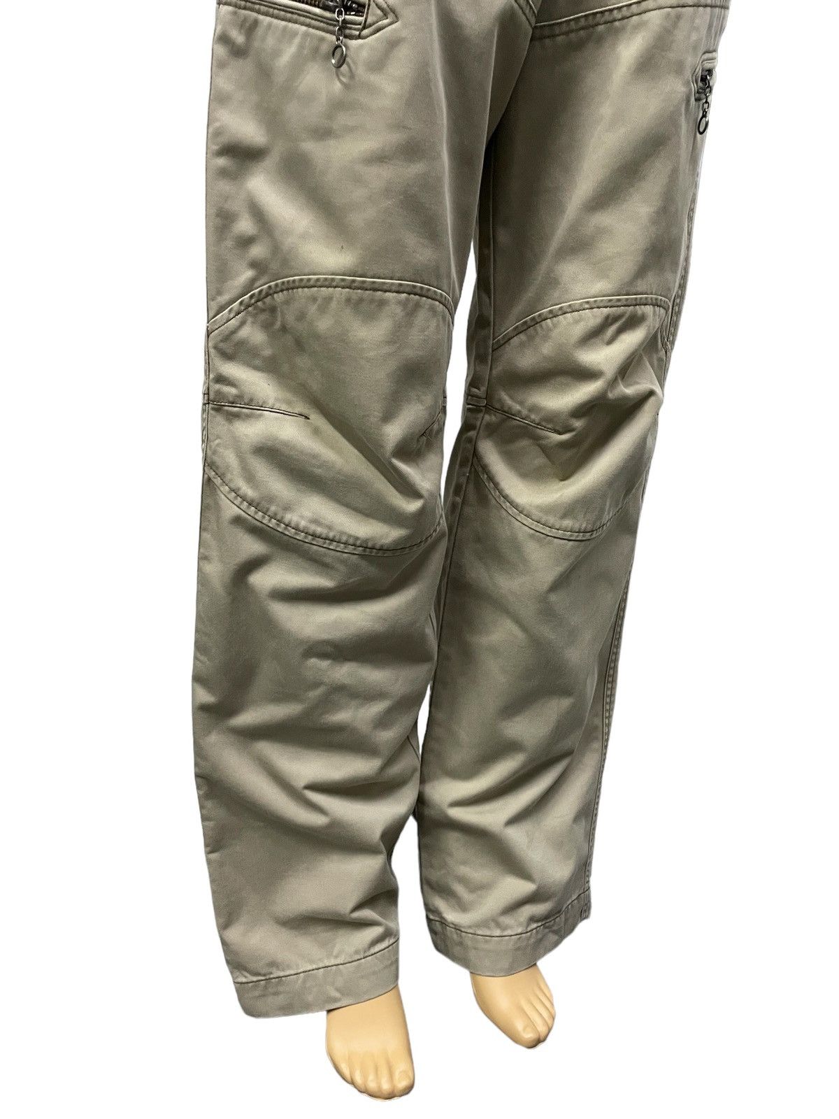 Carhartt × Dickies × Vintage Vintage Dickies Cargo Zipper Kevlar Pants Size US 31 - 6 Thumbnail