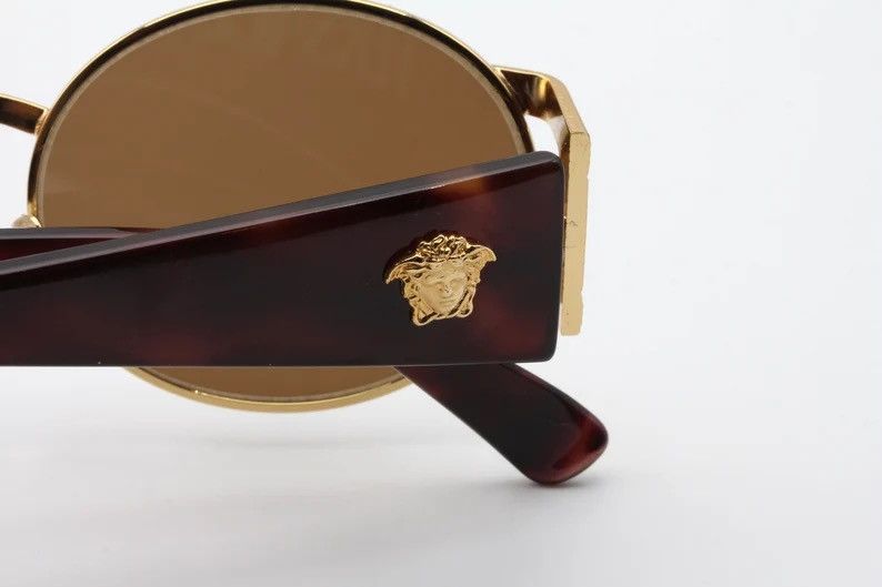 Versace Versace S 60 vintage sunglasses made in Italy in the 90 Size ONE SIZE - 5 Thumbnail