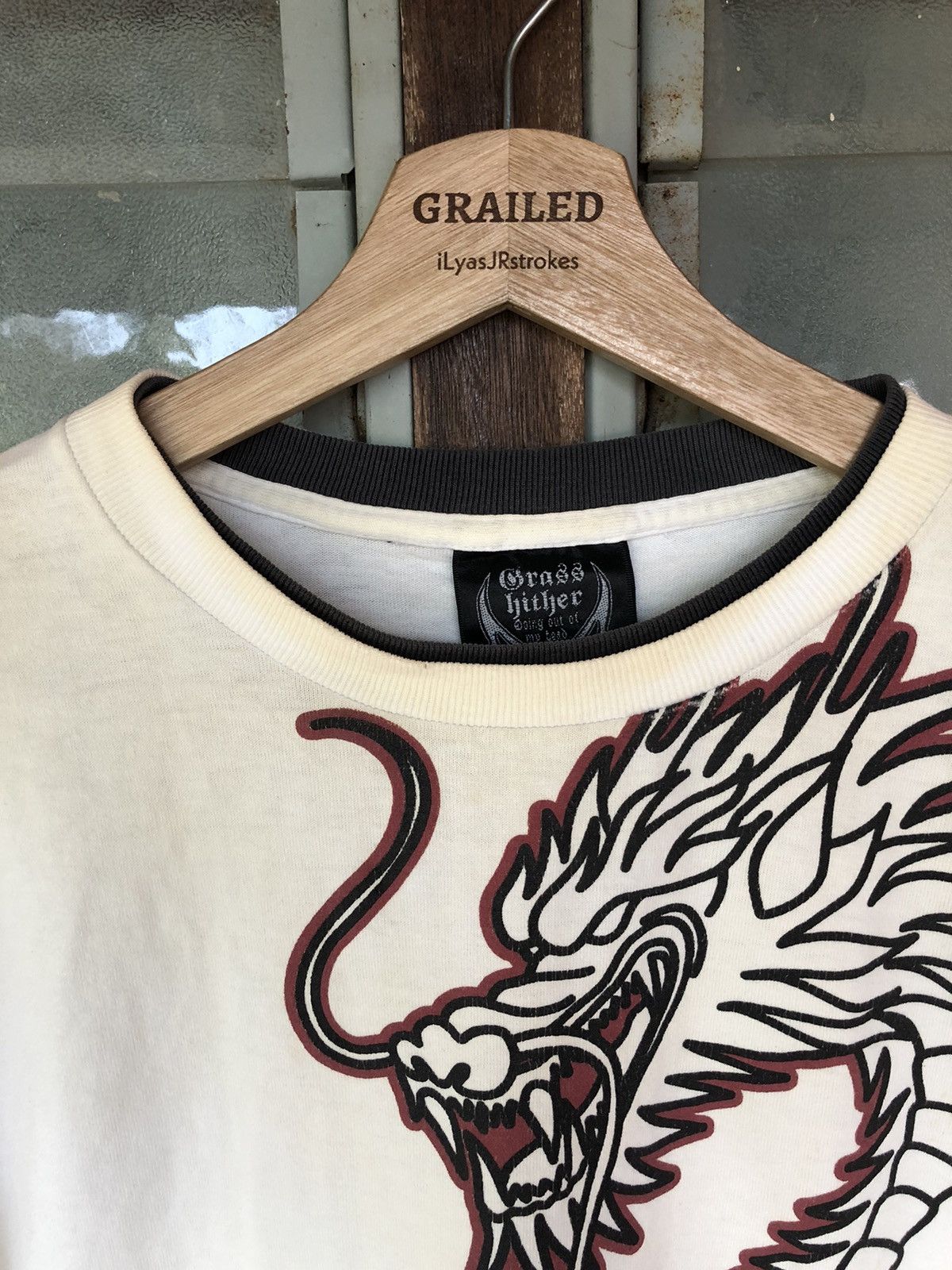 Japanese Brand Vintage Destroy The Despair Dragon Shirt Tee Size US L / EU 52-54 / 3 - 13 Thumbnail