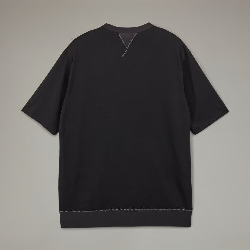 Y-3 Y-3 ADIDAS SHORT SLEEVE PREMIUM TEE Size US L / EU 52-54 / 3 - 2 Thumbnail