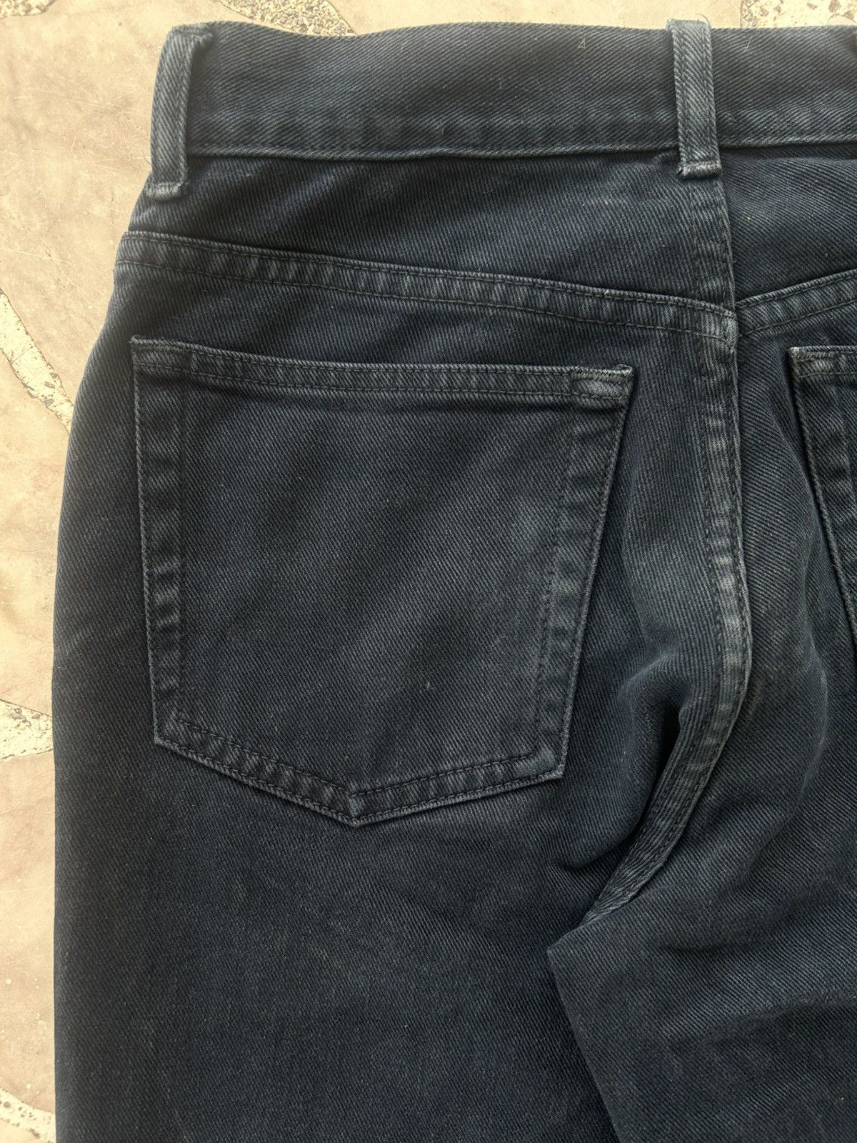 Gucci Gucci Vintage Straight Cut Dark Blue Denim Size US 30 / EU 46 - 11 Thumbnail