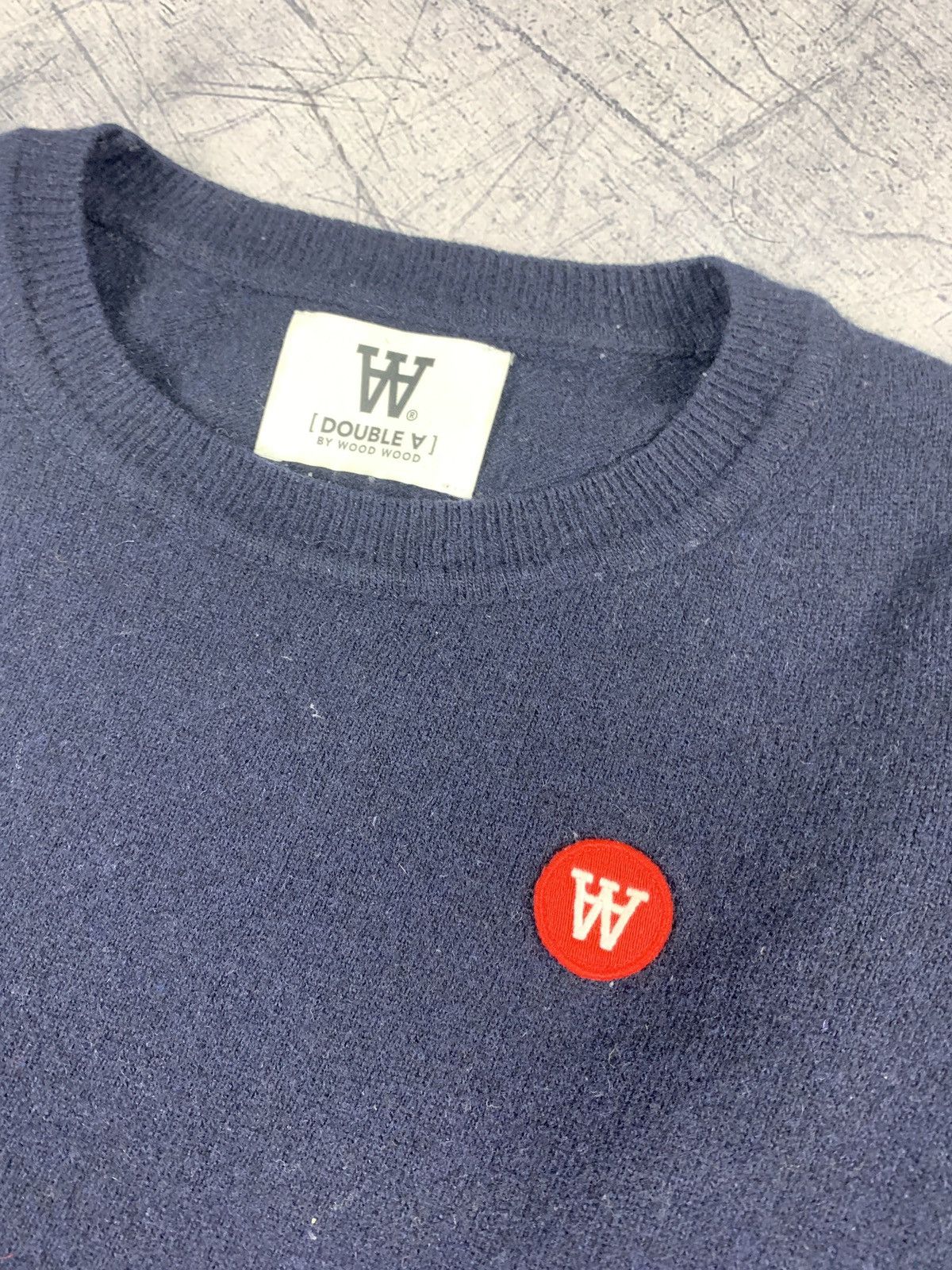 Wood Wood Vintage Wood Wood luxury wool sweater logo designer Size US M / EU 48-50 / 2 - 4 Thumbnail
