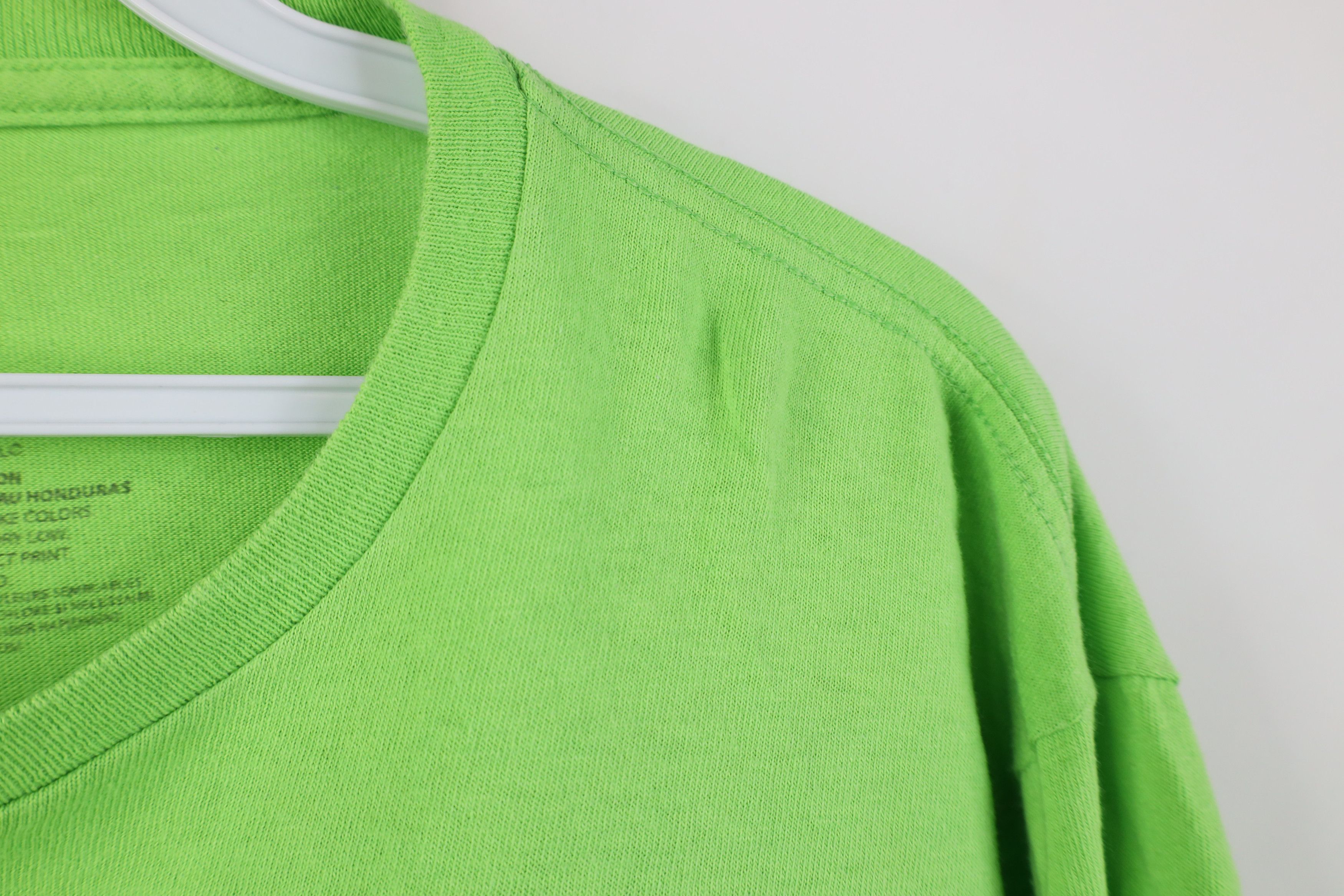 Vintage Billie Eilish Band Tour Long Sleeve T-Shirt Cotton Lime Size M / US 6-8 / IT 42-44 - 6 Thumbnail
