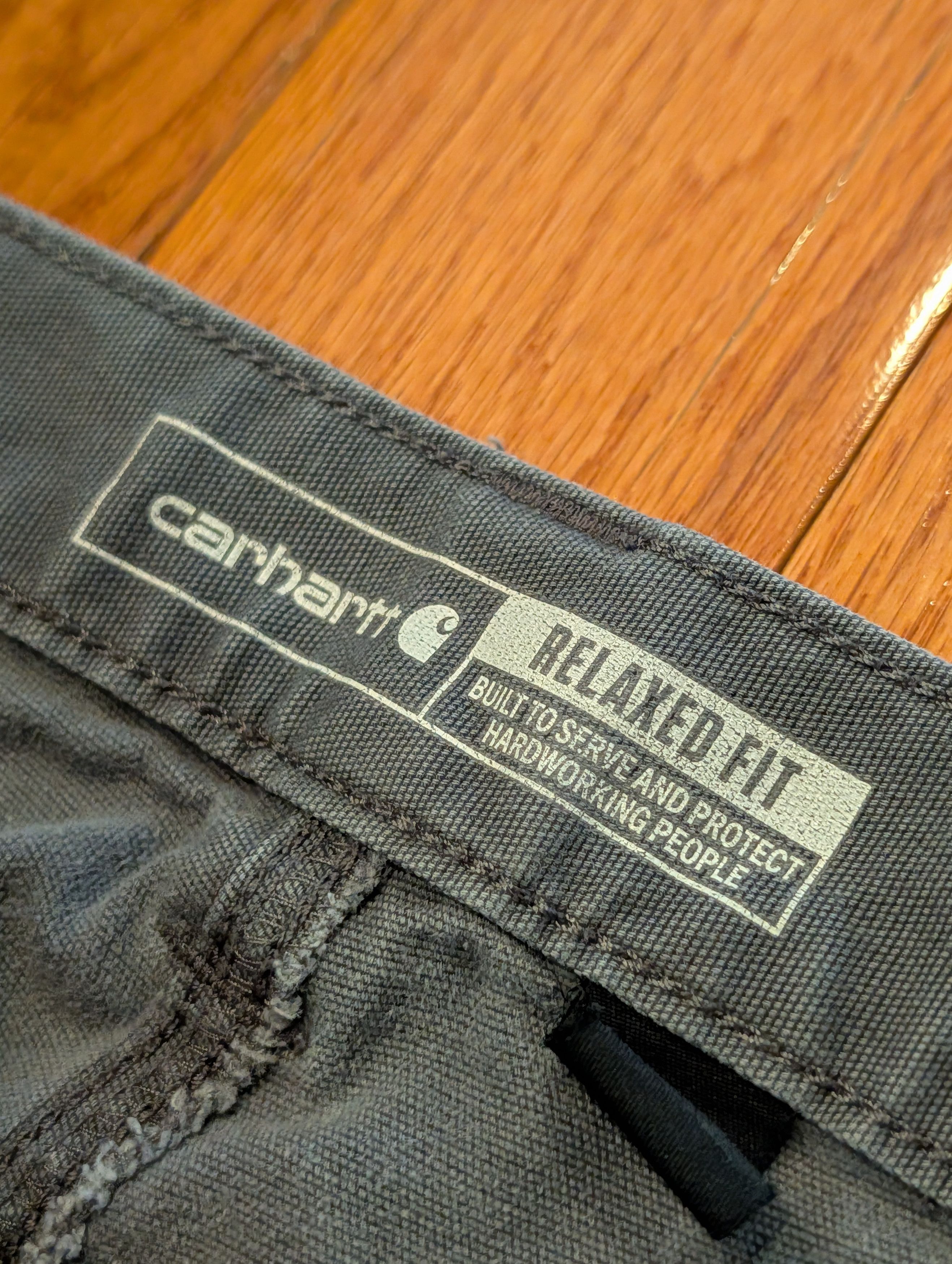 Carhartt Carhartt Pants Mens 32x32 (Fit 32x29) Relaxed Canvas BN2291 Size US 32 / EU 48 - 12 Thumbnail