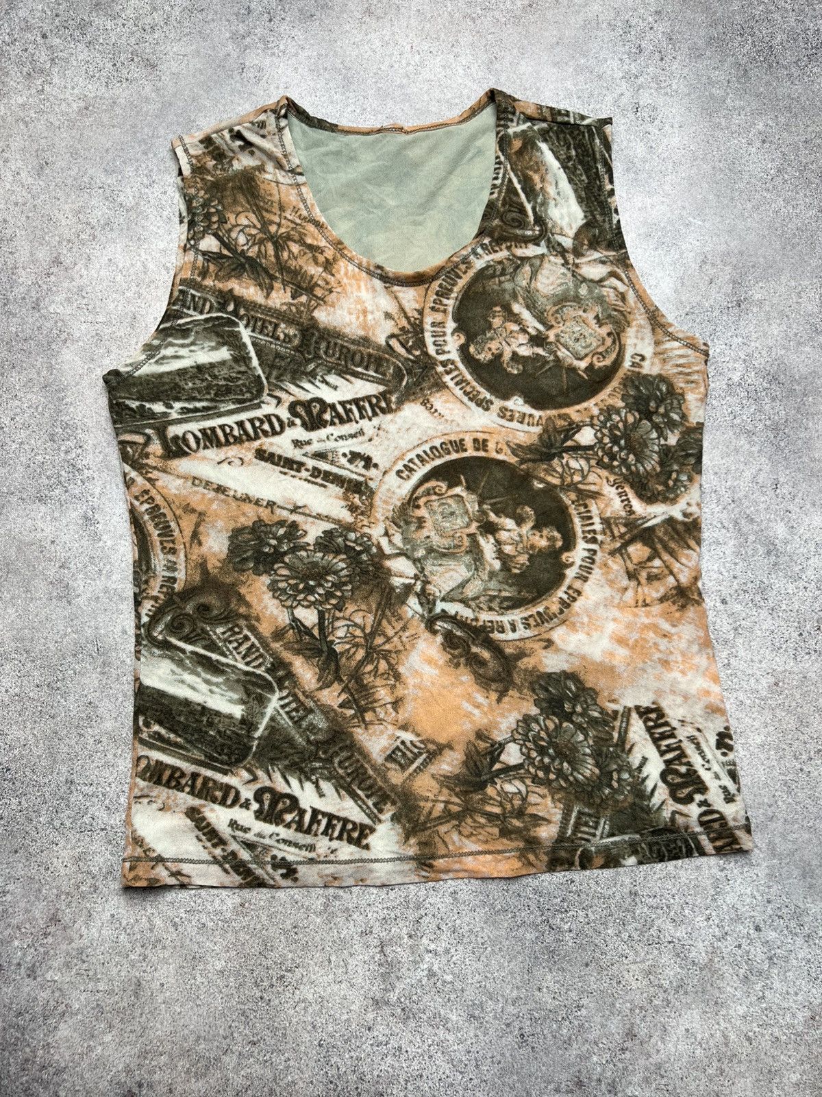 Vintage Vintage antique mesh tank top Size US S / EU 44-46 / 1 - 2 Thumbnail