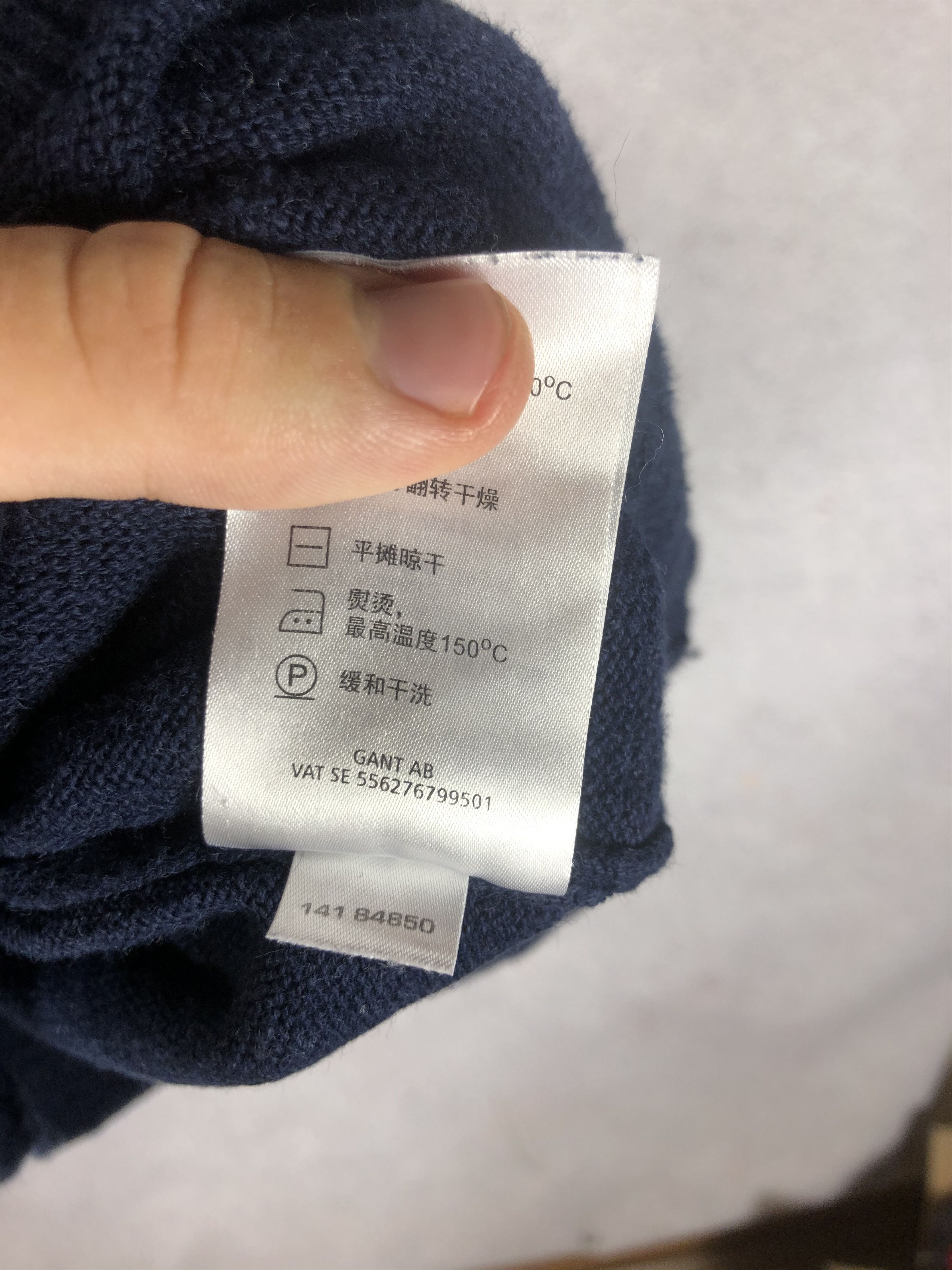 Gant Vintage Gant USA 🇺🇸 American Flag Knitted Sweater Size US S / EU 44-46 / 1 - 6 Thumbnail