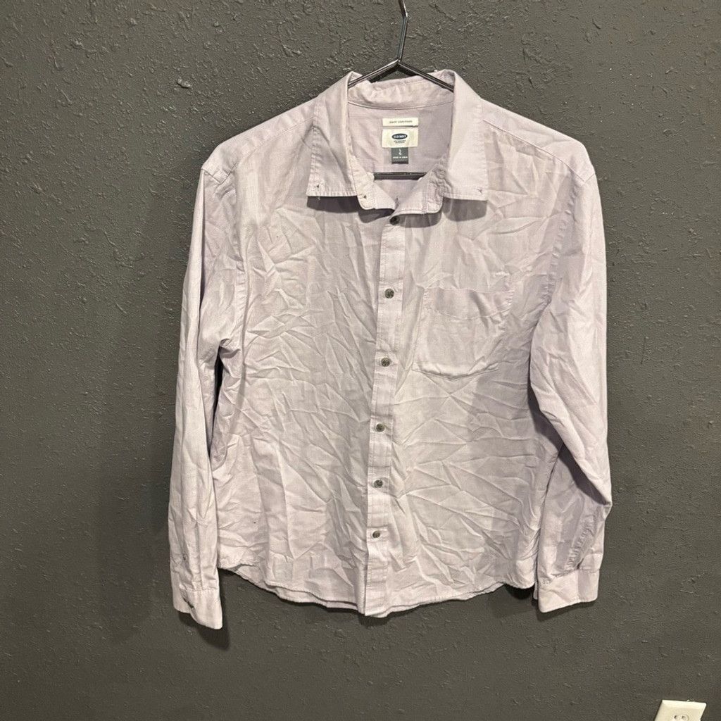Old Navy Men's Old Navy White Shirt Size US L / EU 52-54 / 3 - 1 Thumbnail
