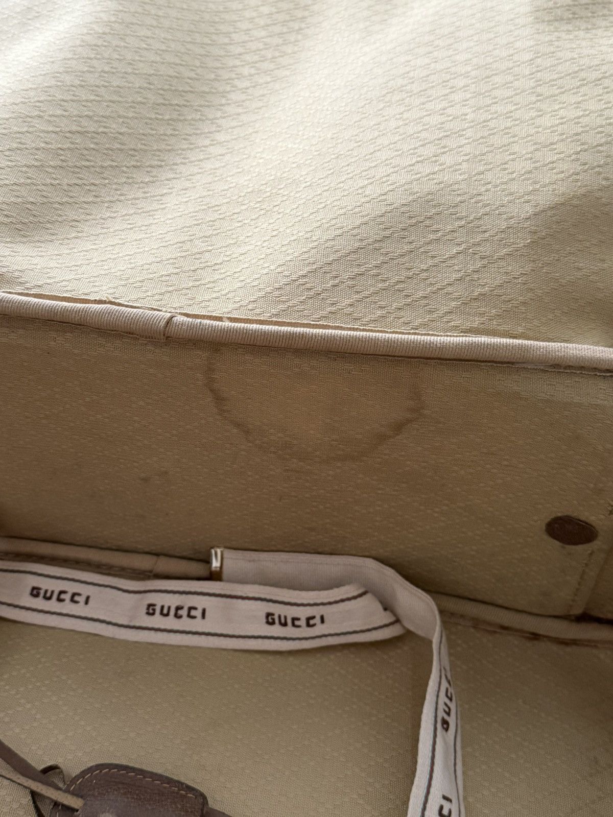Gucci Gucci GG Supreme Suitcase Travel Luggage Bag Size ONE SIZE - 15 Thumbnail