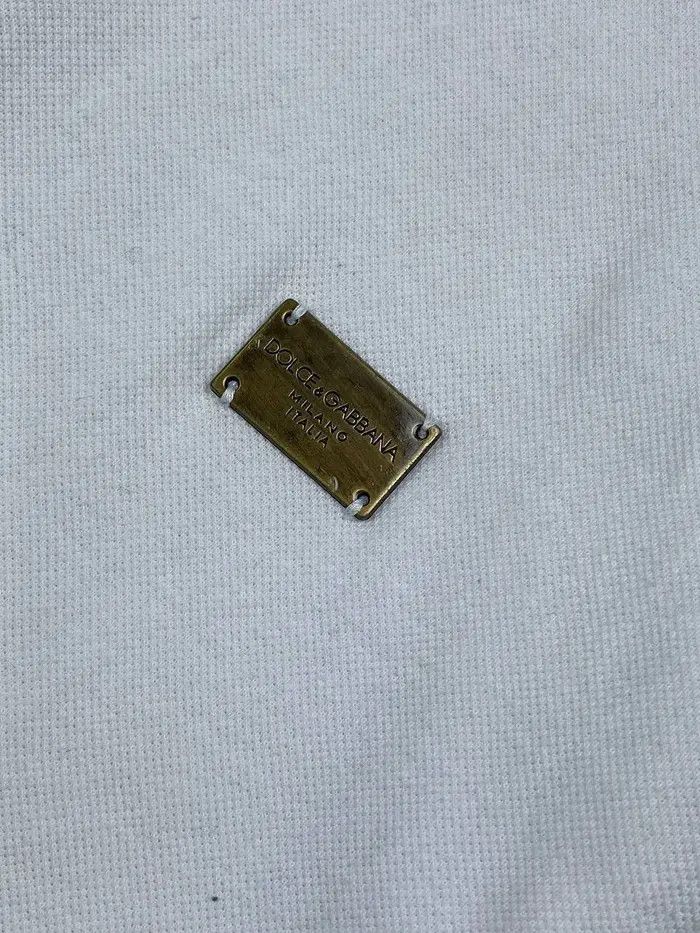 Dolce & Gabbana Dolce & Gabbana Polo Shirt Metal logo Size US L / EU 52-54 / 3 - 4 Thumbnail