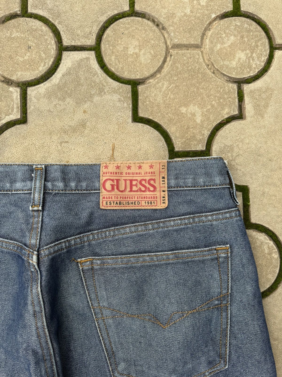 Guess Vintage Guess Jeans Denim Shorts 90s USA Size US 36 / EU 52 - 3 Thumbnail