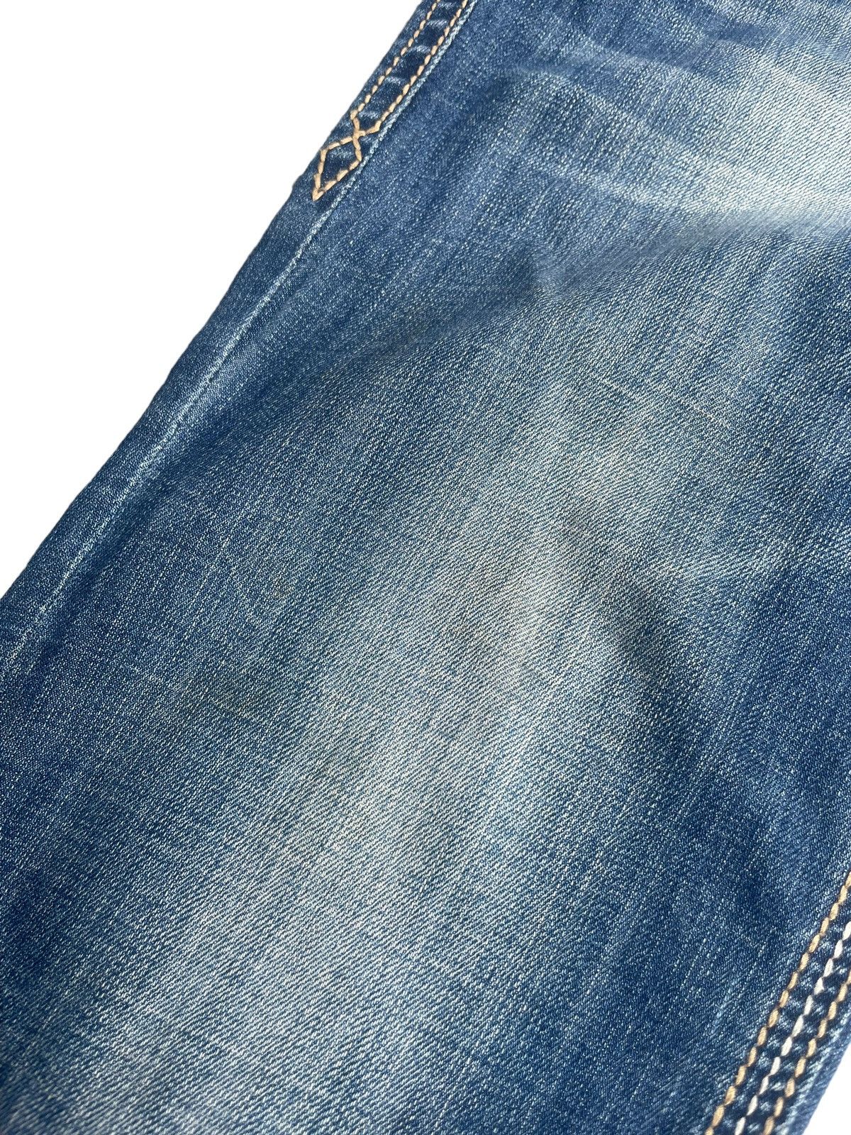 Rock Revival Rock Revival Debbie Straight Distresed Denim Size US 34 / EU 50 - 5 Thumbnail