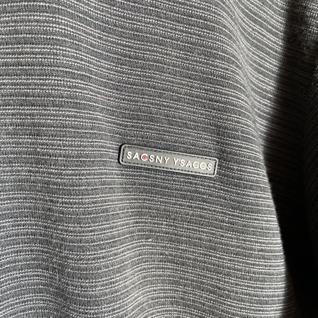 Vintage × Yohji Yamamoto Yohji Yamamoto Y’saccs Striped T-Shirt Size US L / EU 52-54 / 3 - 2 Thumbnail
