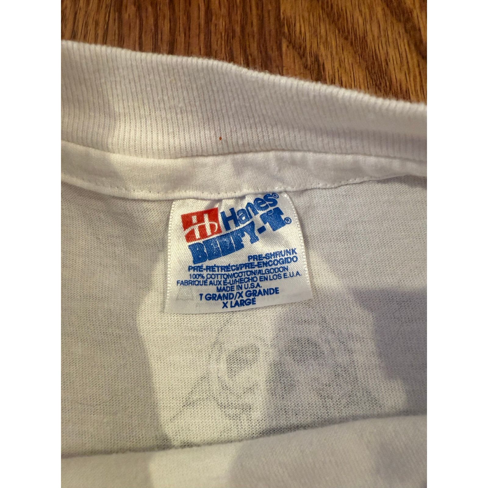 Hanes Super rare boneheadz Grateful Dead confederate design Size US XL / EU 56 / 4 - 3 Thumbnail