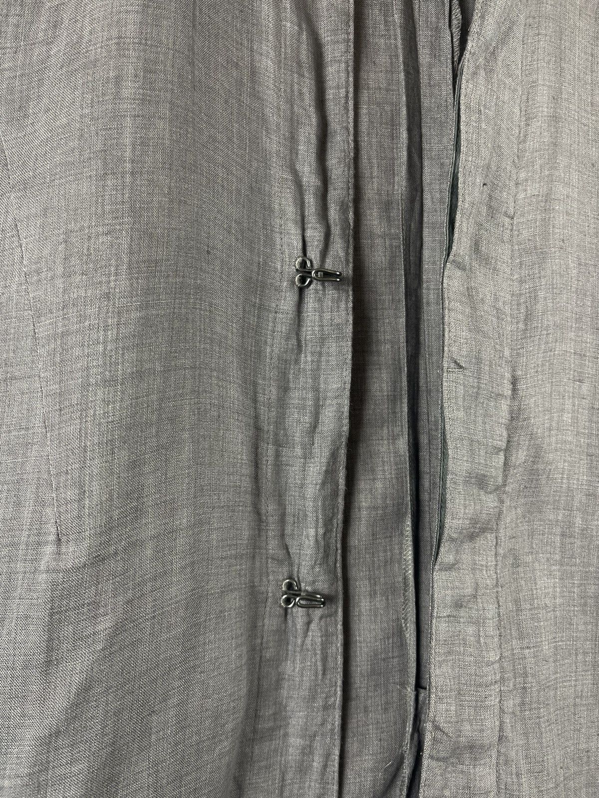 Schlussel Schlüssel Japan Long Shirt Jacket 00s Avant-Garde Minimalist Size US M / EU 48-50 / 2 - 10 Thumbnail