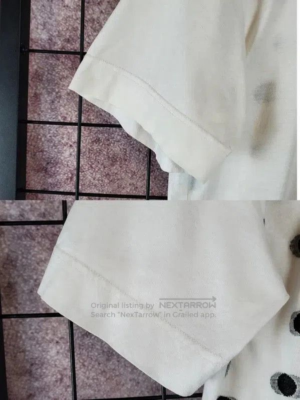 Dior Dior Men's White Summer Cotton Polka Dot Top . Size US M / EU 48-50 / 2 - 6 Thumbnail