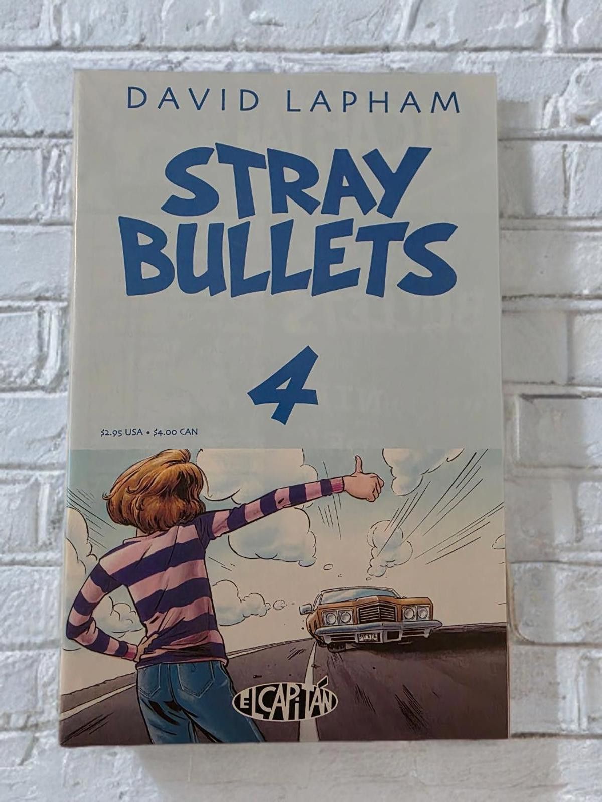 Other Stray Bullets 4 Comic 1996 C Size ONE SIZE - 1 Thumbnail