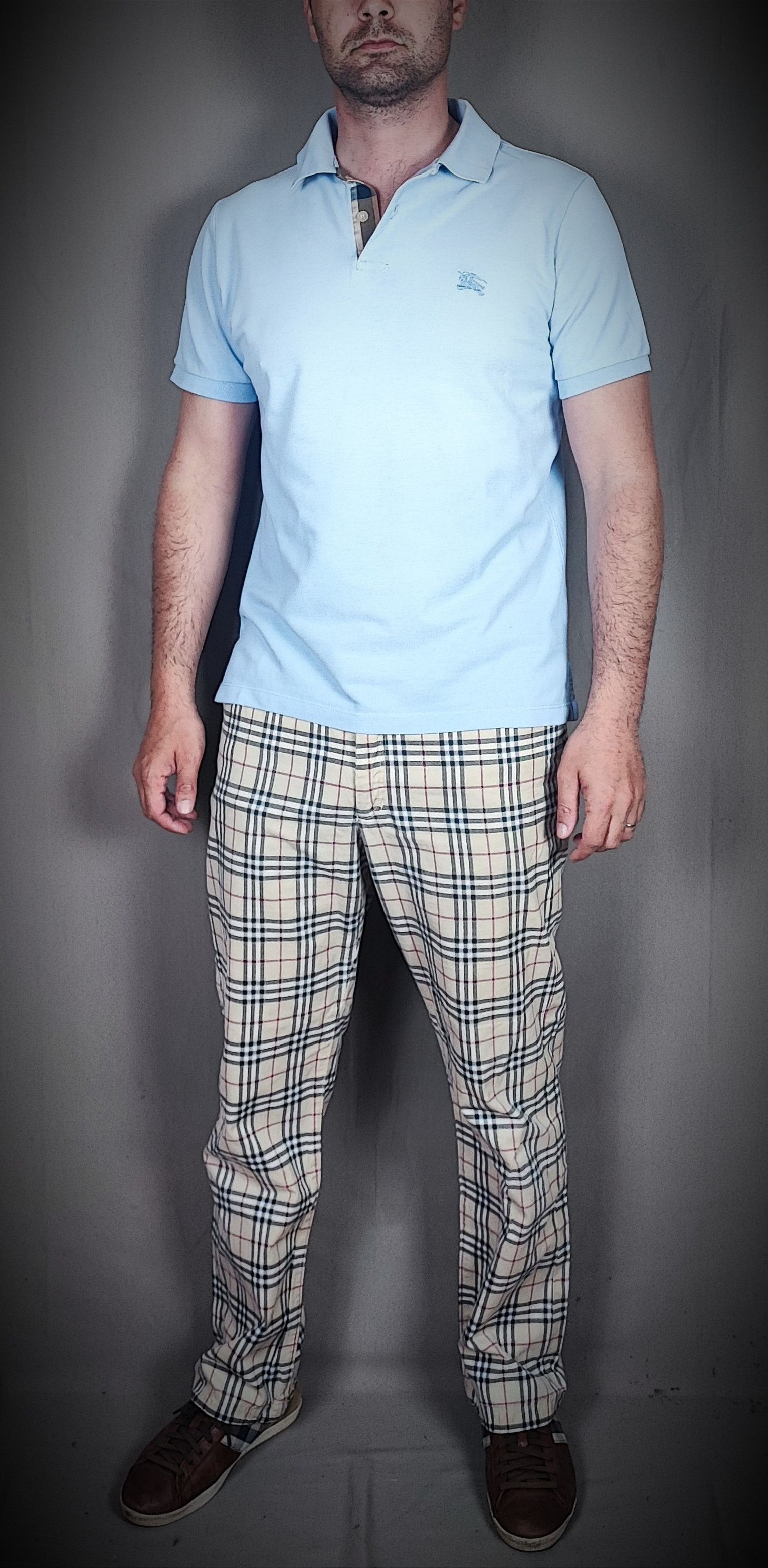 Burberry Burberry Polo M blue Size US M / EU 48-50 / 2 - 5 Thumbnail