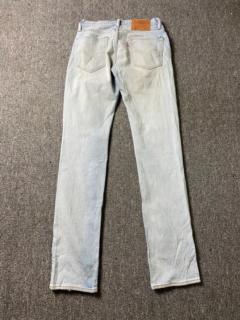 Levi's Levis Strauss Co. White Oak Denim Jeans (184) Size US 28 / EU 44 - 2 Thumbnail