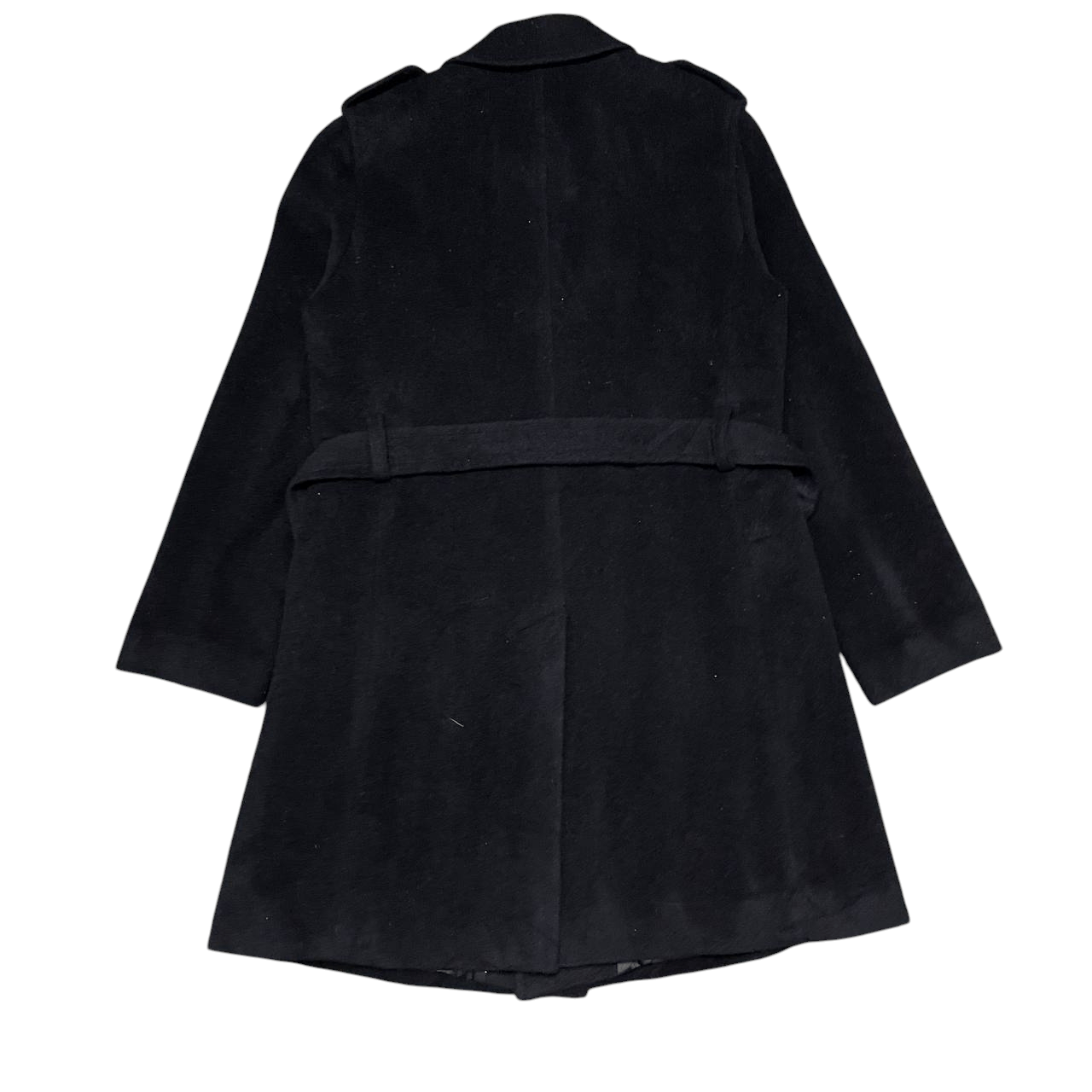 PPFM PPFM Peyton Place For Men Wool Belted Coat Size US M / EU 48-50 / 2 - 10 Thumbnail