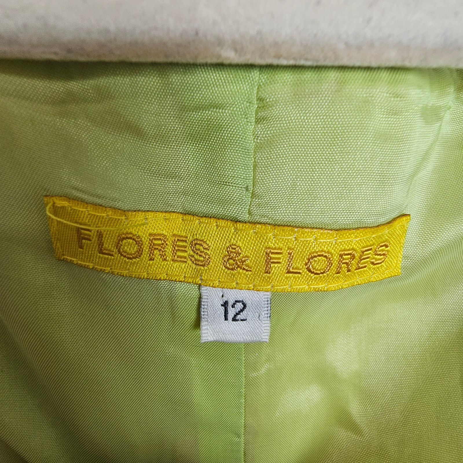 Florence Tricot Flores & Flores Womens Crop Top Size 12 Zig Zag Y2K Full Zip Size XL / US 12-14 / IT 48-50 - 6 Thumbnail