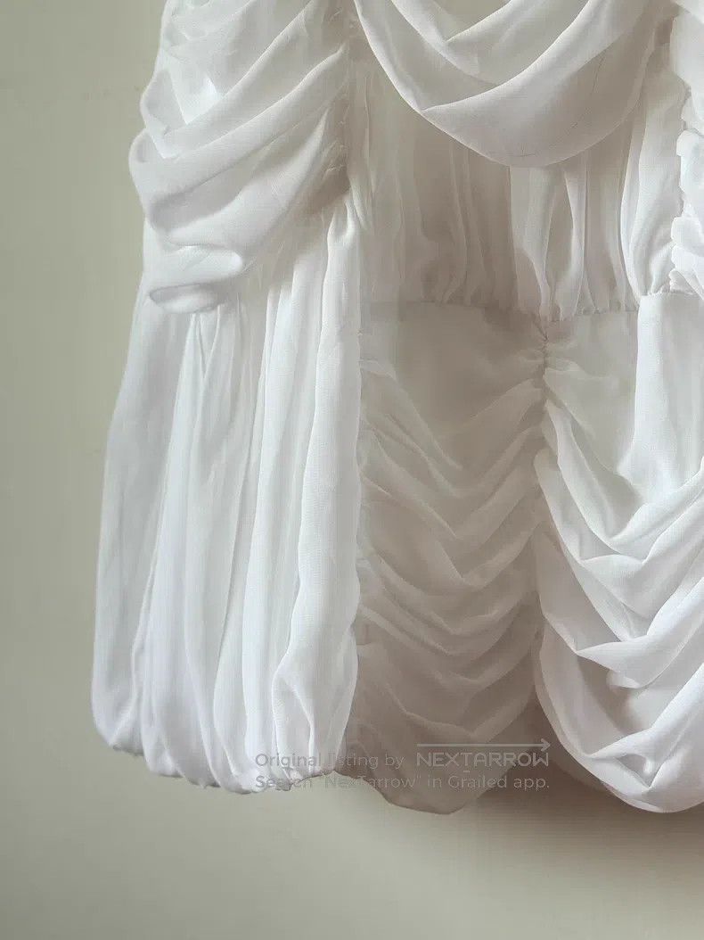 Comme des Garcons Comme Des Garcons Layered pleated camisole dress| Size S / US 4 / IT 40 - 5 Thumbnail