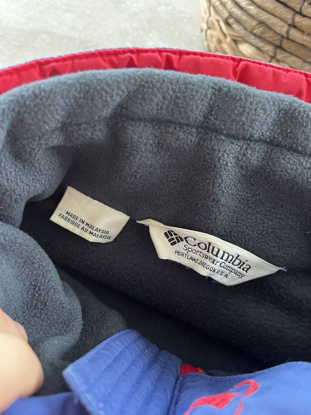 Columbia Vintage 90s Columbia Bugaboo Outdoor rare USA Jacket Y2K Size US M / EU 48-50 / 2 - 20 Thumbnail