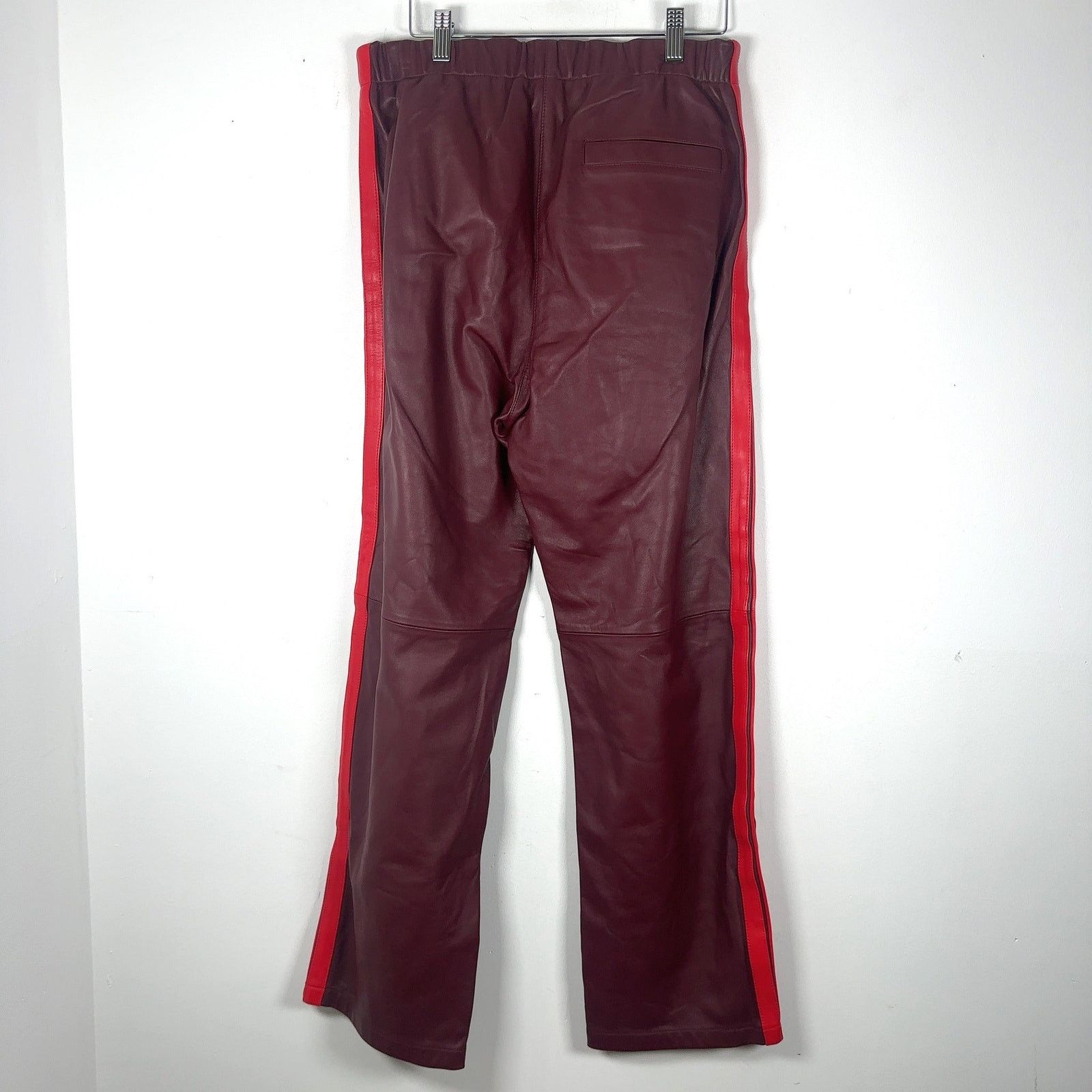 Marni Marni Striped Leather Track Pants Size US 30 / EU 46 - 6 Thumbnail