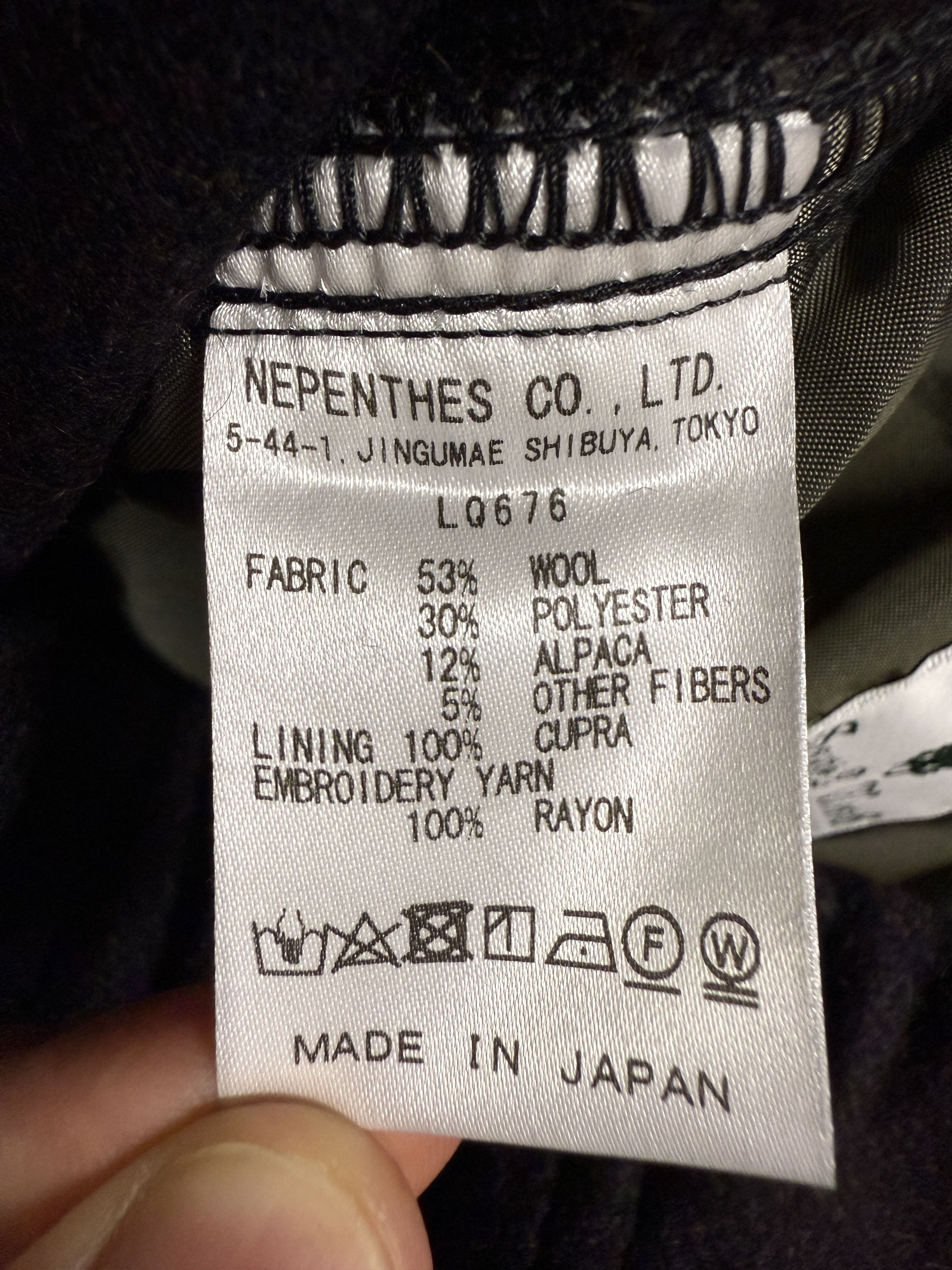 South2 West8 South2 West8 Alpaca Wool Blend Belted C.S. Pant Size US 36 / EU 52 - 4 Thumbnail