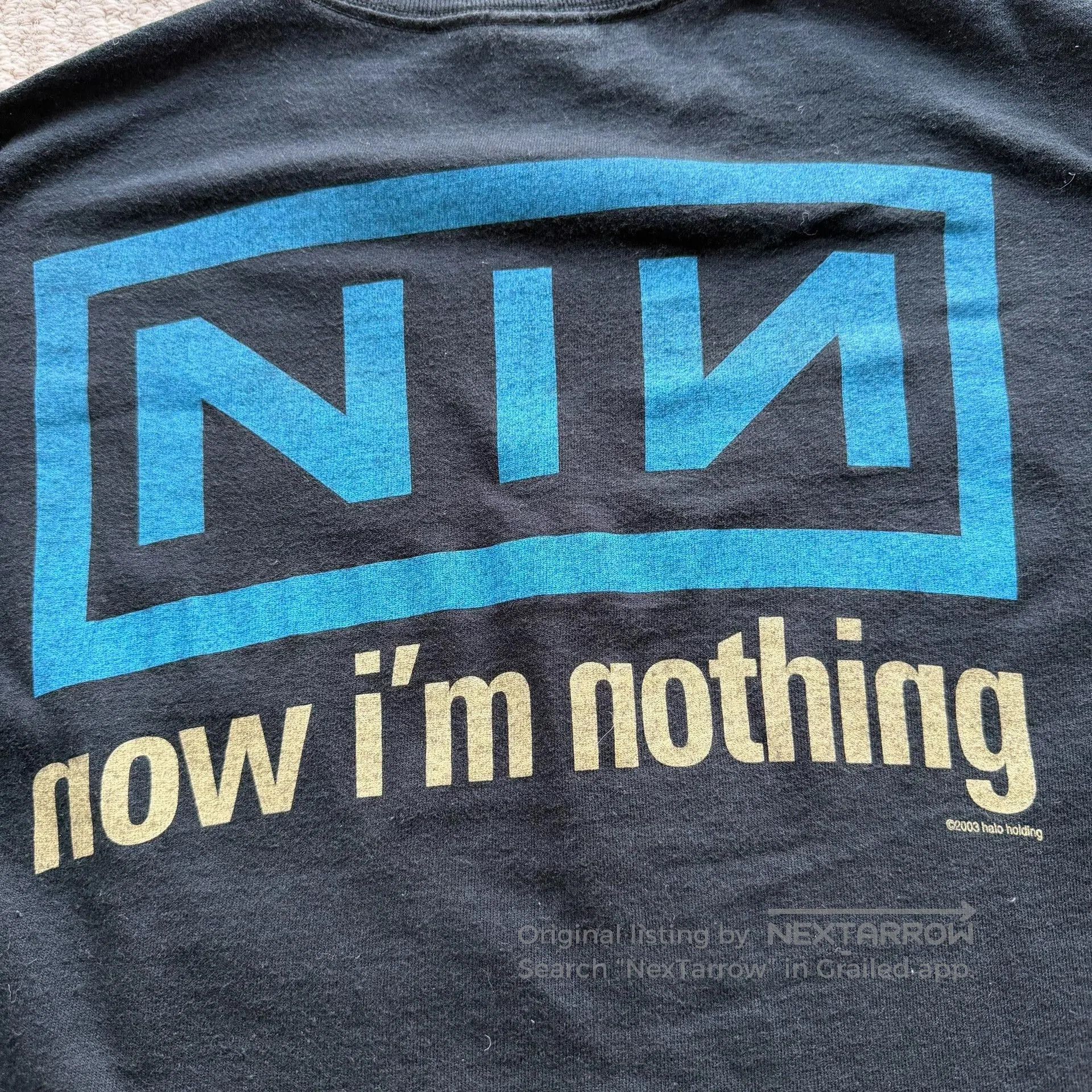Vintage Vintage 2003 Nine Inch Nails Tee. Size US M / EU 48-50 / 2 - 5 Thumbnail