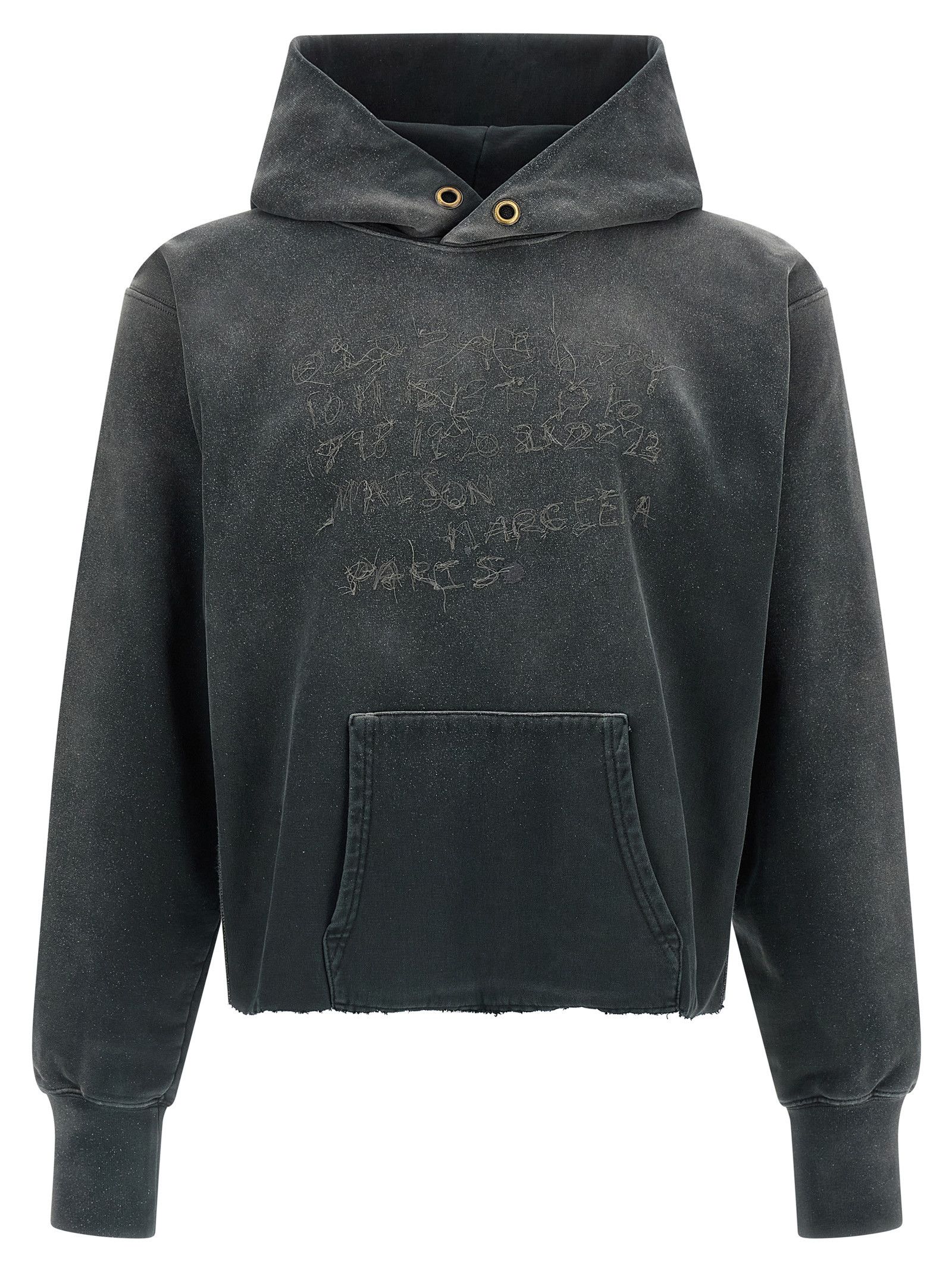 Maison Margiela 'Numeric Signature MM6' hoodie Size XS / US 0-2 / IT 36-38 - 1 Thumbnail