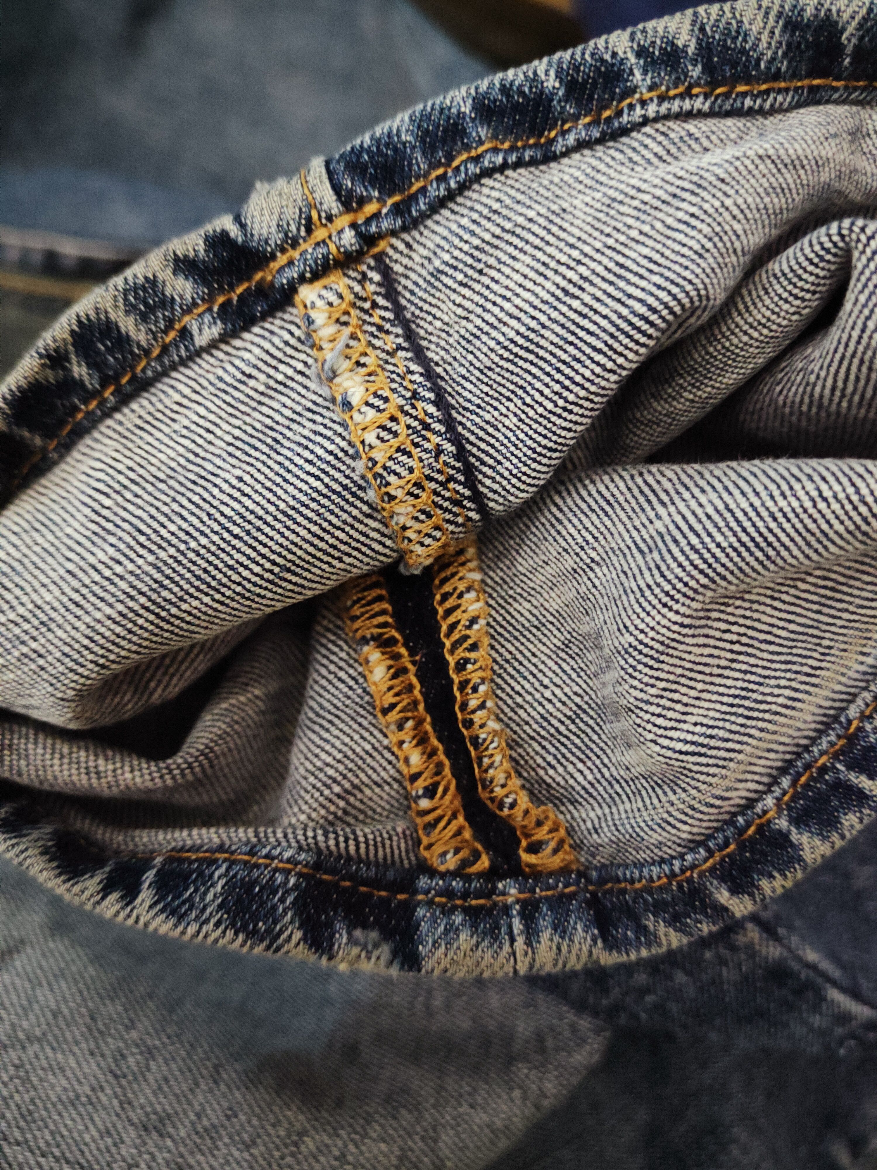 Gap Gap Blue Distressed Ripped Jeans #S2719 Size US 33 - 13 Thumbnail