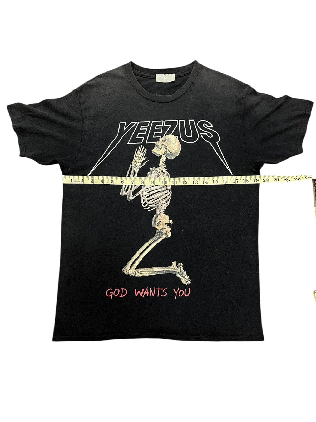 Rap Tees YEEZUS 2013 x KENYE WEST x RARE Size US M / EU 48-50 / 2 - 7 Thumbnail