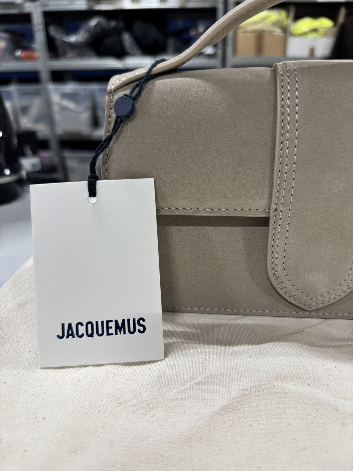 Jacquemus Jacquemus Le Grand Bambino Shoulder Bag NEW 1150$ Size ONE SIZE - 3 Thumbnail