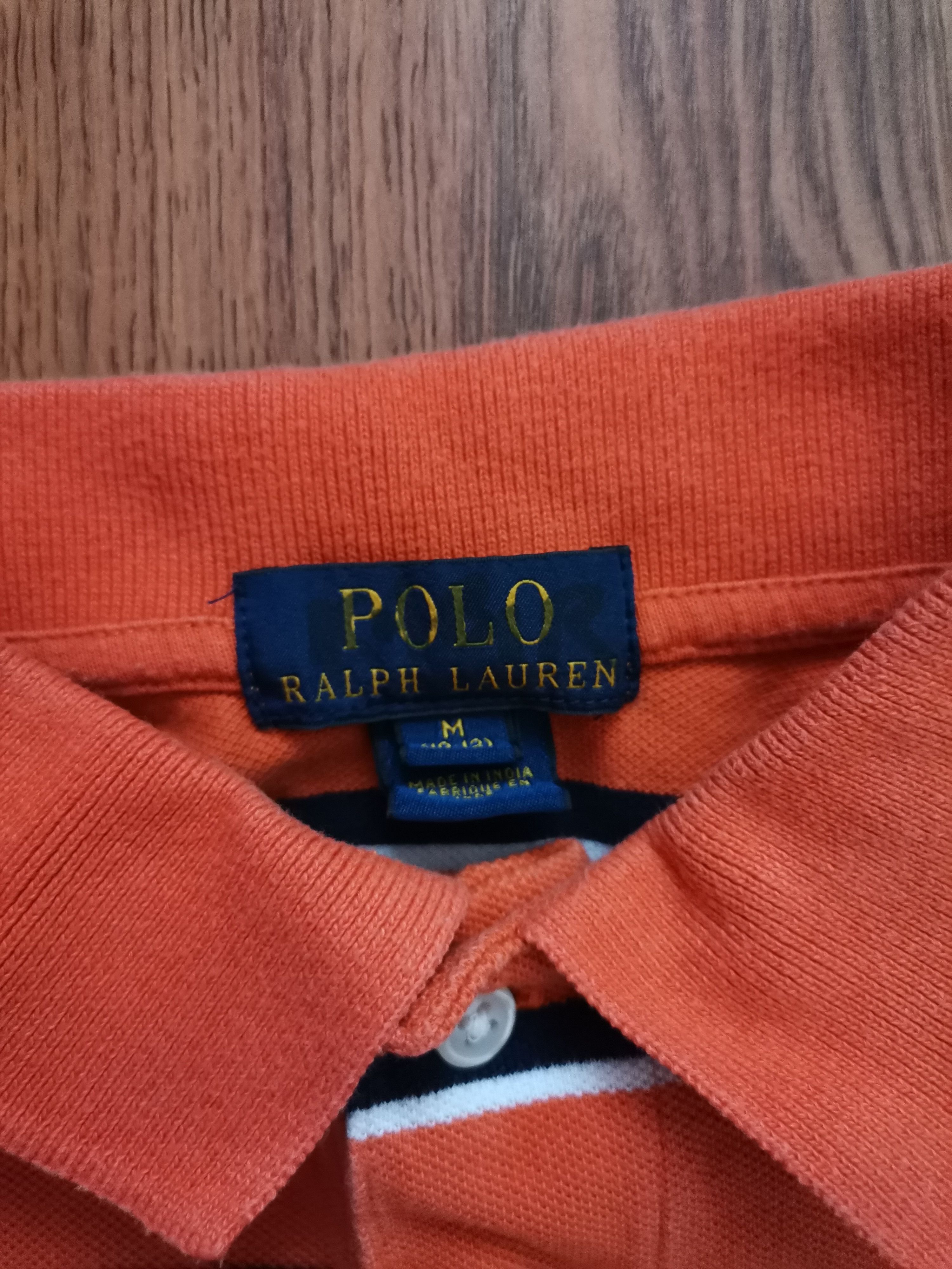 Polo Ralph Lauren Polo Ralph Lauren Striped Polo Size M / US 6-8 / IT 42-44 - 2 Thumbnail