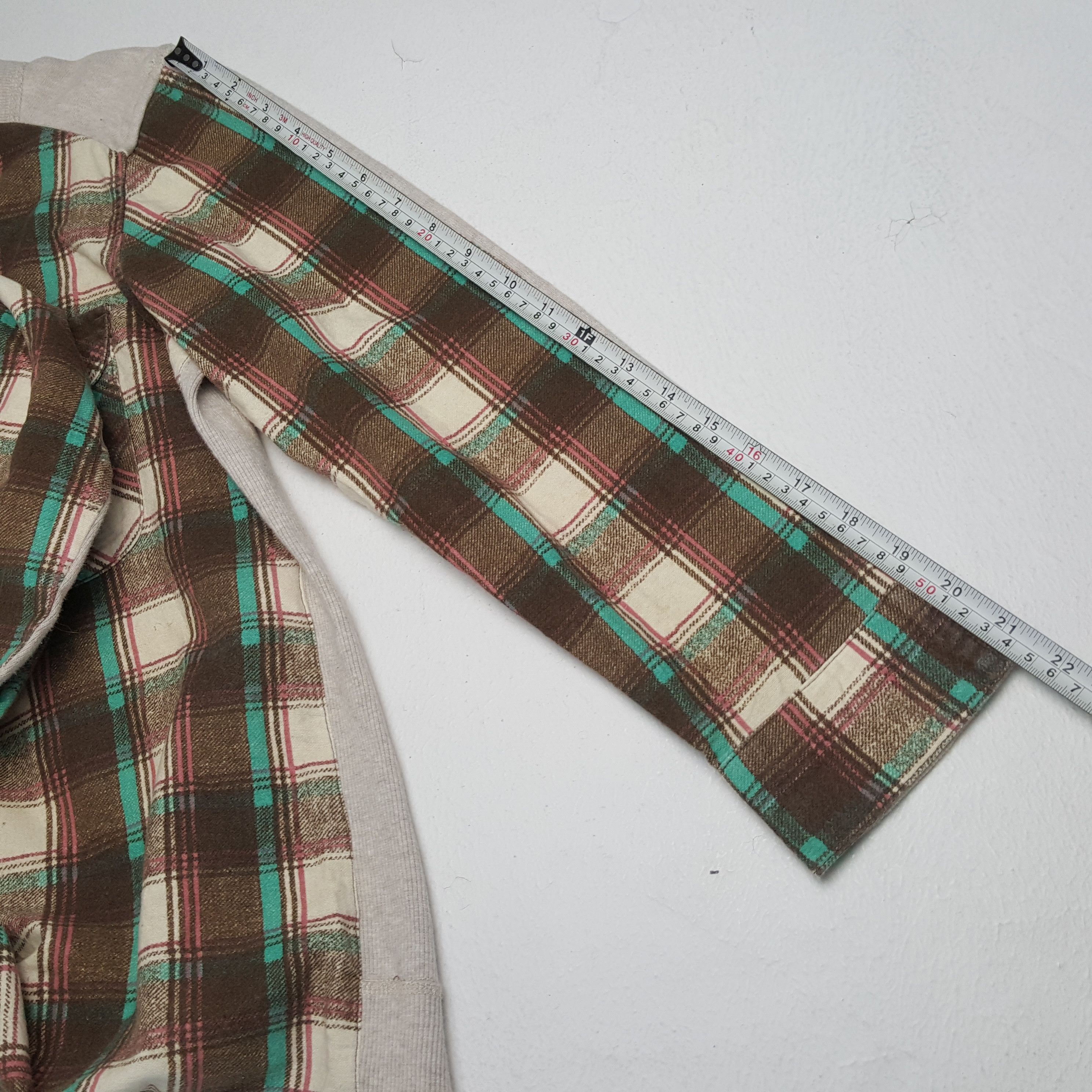 Issey Miyake × Ne-Net × Vintage Vintage ASSEMBLAGE NENET by Issey Miyake Japan Brand Shirts Size US M / EU 48-50 / 2 - 6 Thumbnail