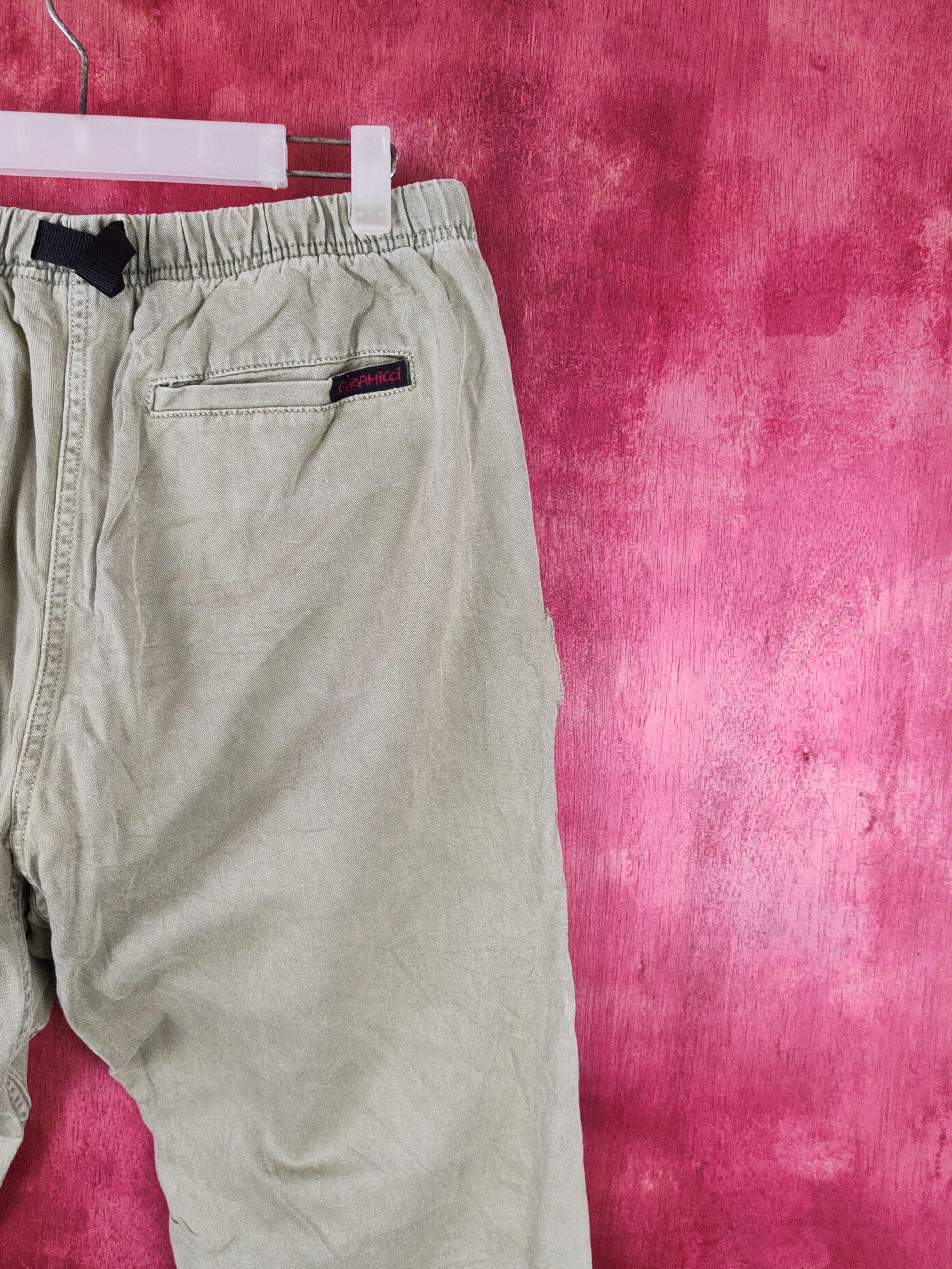 Gramicci Light Green Multipocket Casual Pants #S2261