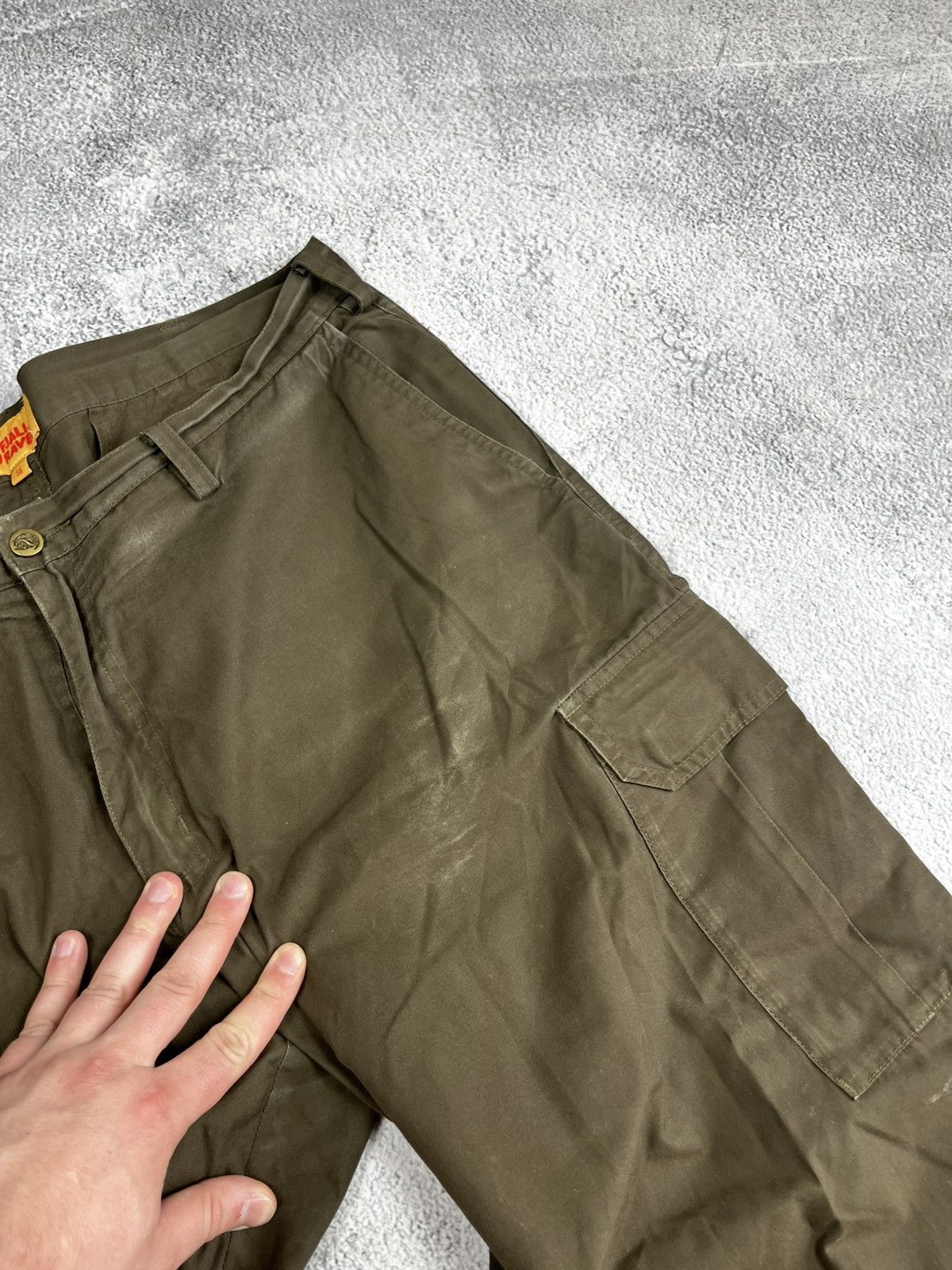 Fjallraven Vintage Fjallraven waxed pants G1000 men's Size US 34 / EU 50 - 6 Thumbnail