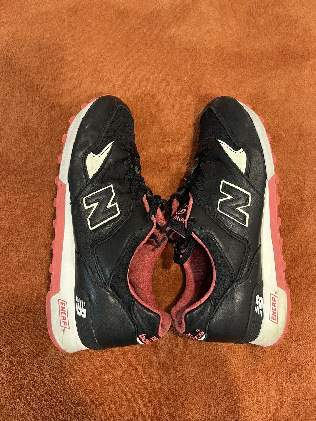 image of New Balance 577 Size? × Staple Design Black Pigeon England Shoes, Men's (Size 12)