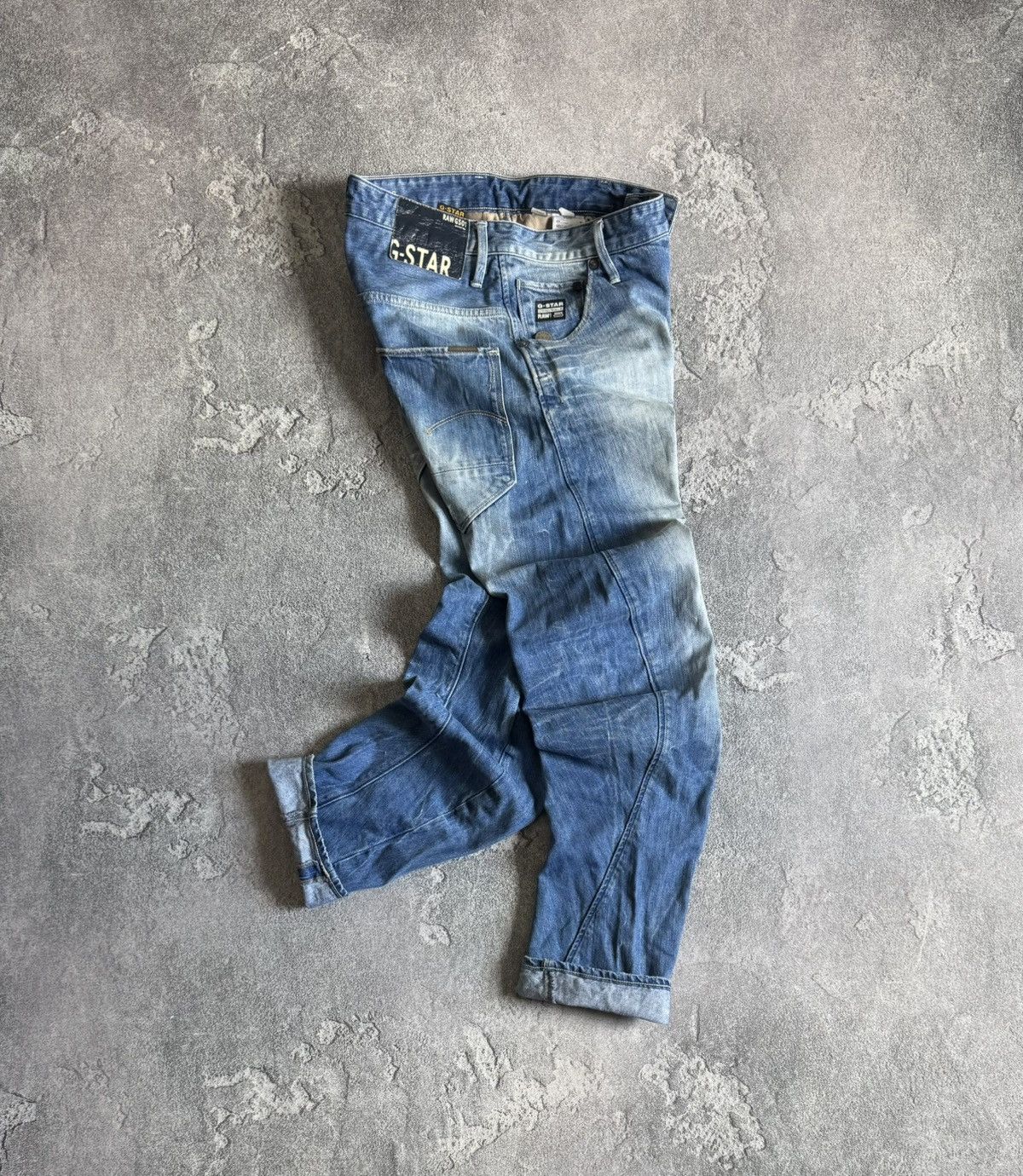 G-Star G star raw 30/32 ARC 3D Loose tapered denim pant trouser Size US 30 / EU 46 - 13 Thumbnail