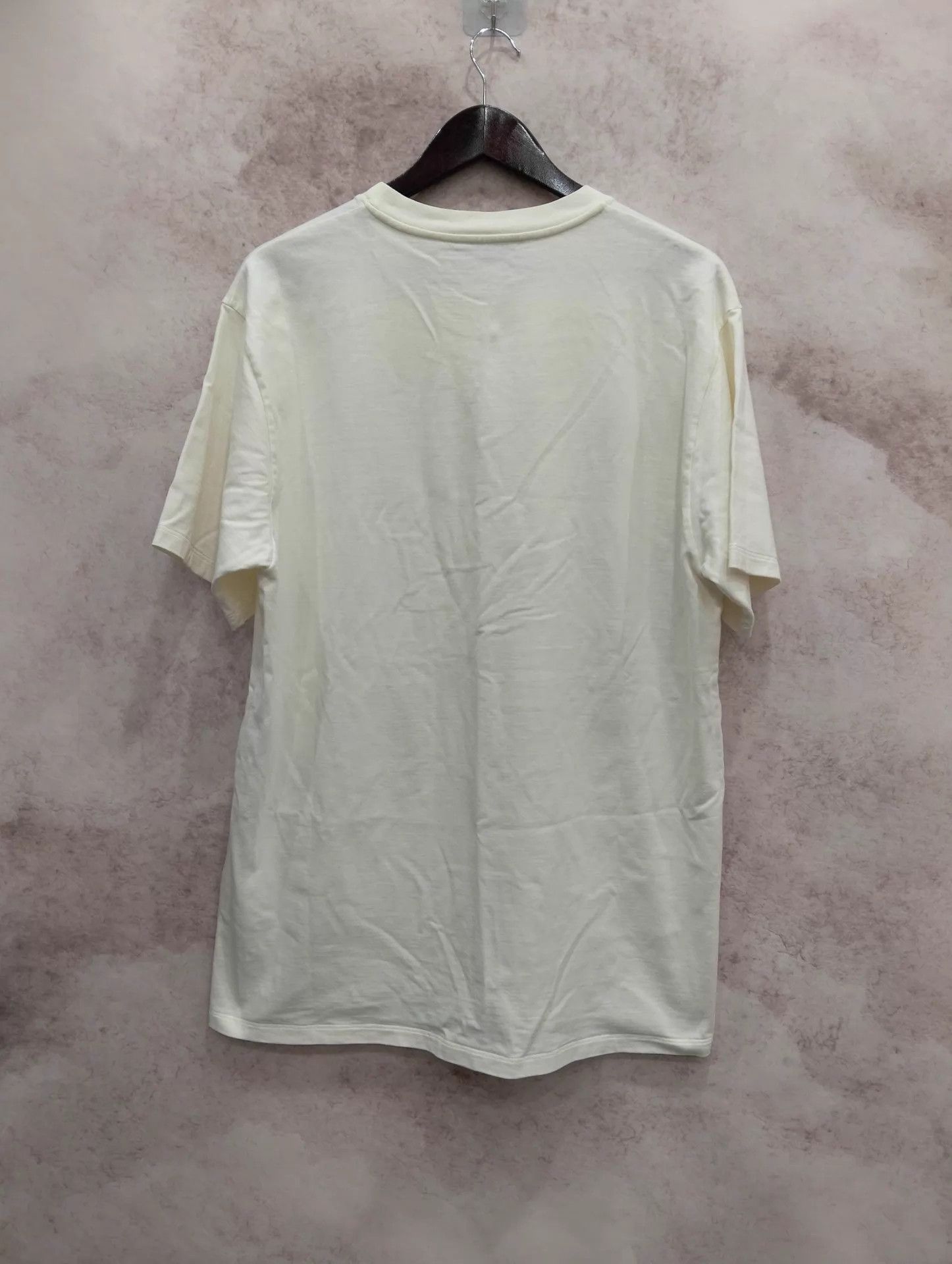 Gucci Gucci White Blade Lightning S/S Crew Tee L Size US L / EU 52-54 / 3 - 3 Thumbnail