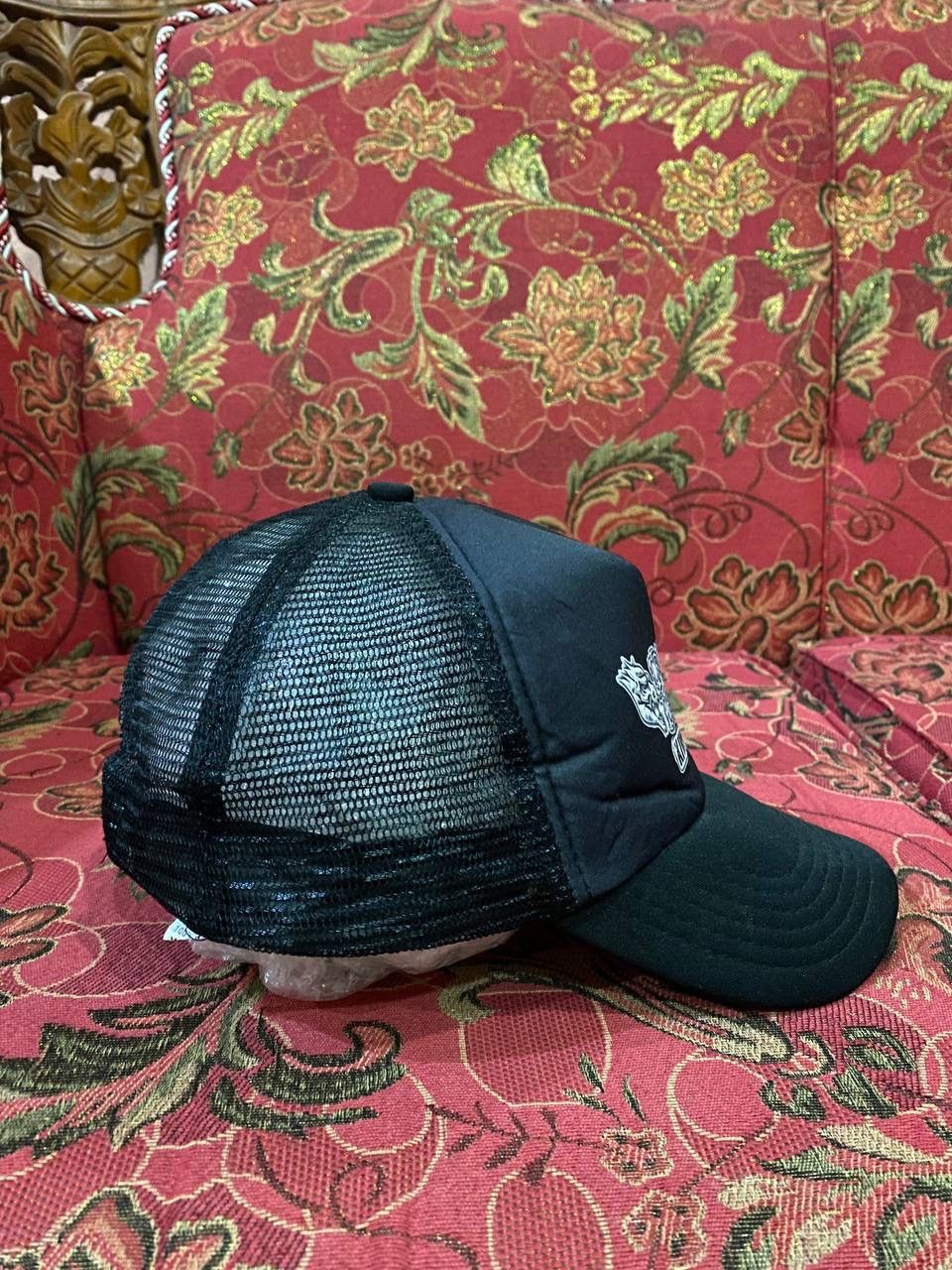 Vintage Crusty Demon Kiwi carnage Tour Mesh Cap Size ONE SIZE - 4 Thumbnail