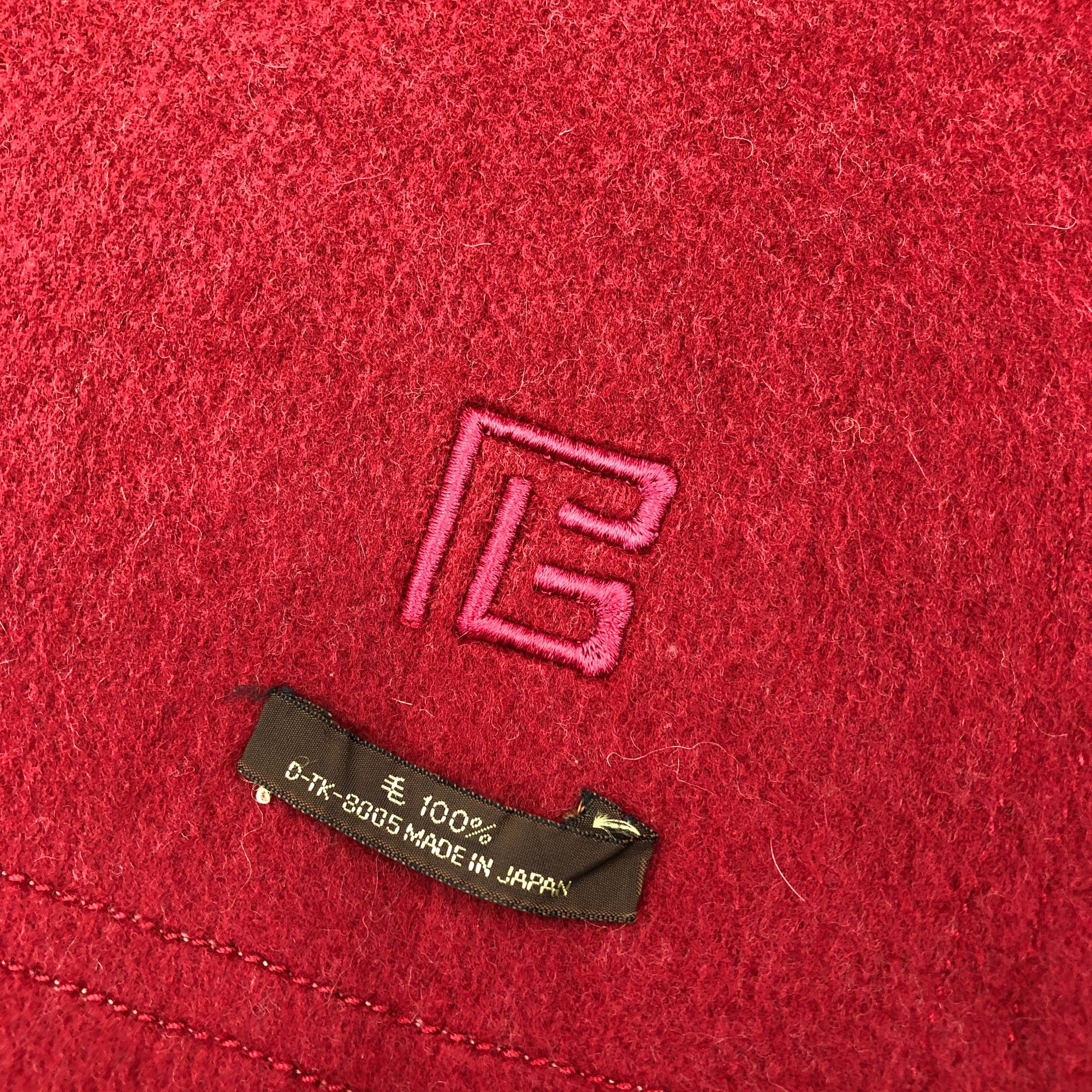 Japanese Brand Vintage Pierre Balmain Scarf Muffler Wool Winter Scarves Size ONE SIZE - 4 Thumbnail