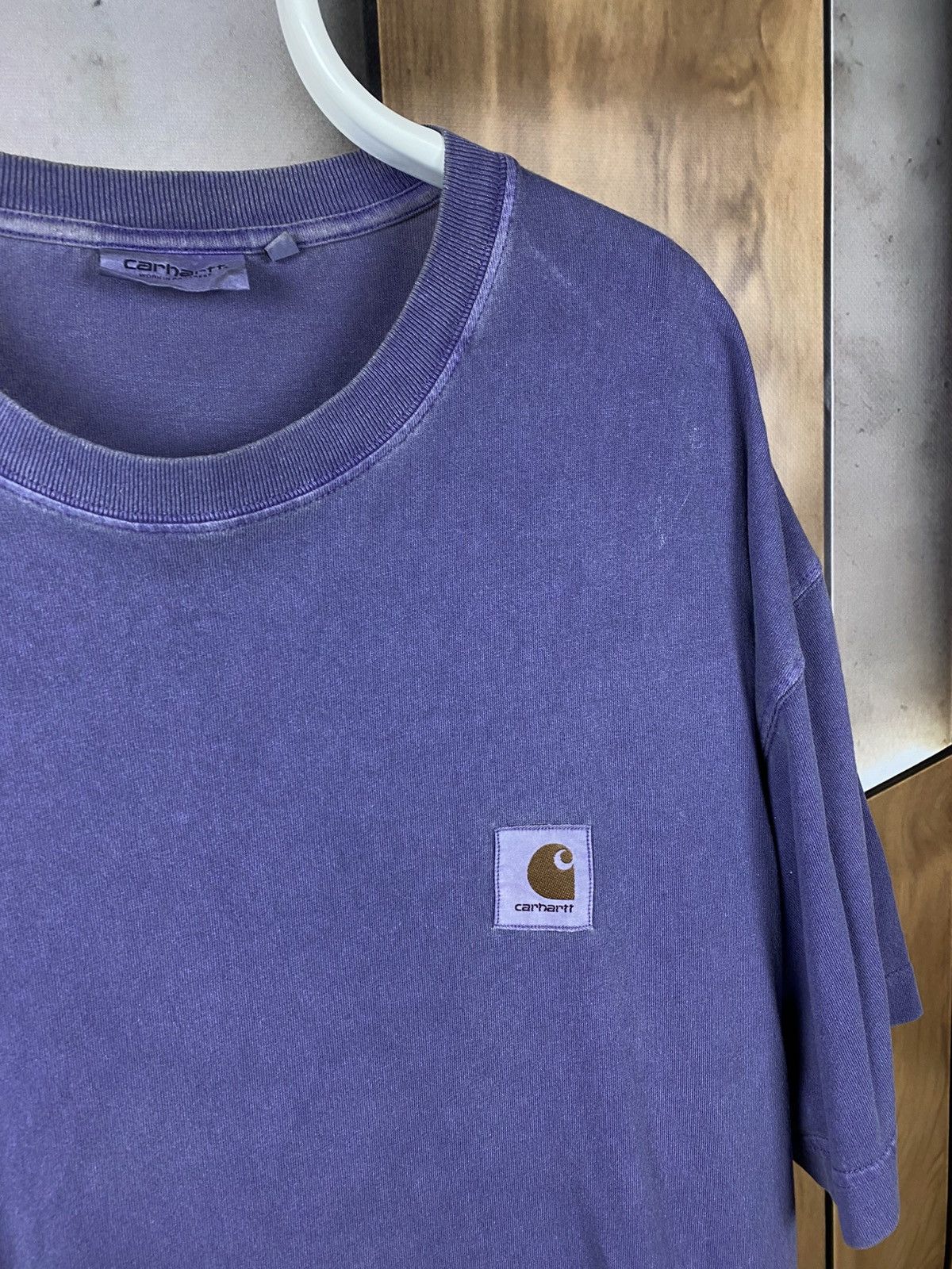Carhartt 🫟T-Shirt Carhartt Faded Boxy Logo Tee🫟 Size US XL / EU 56 / 4 - 2 Thumbnail