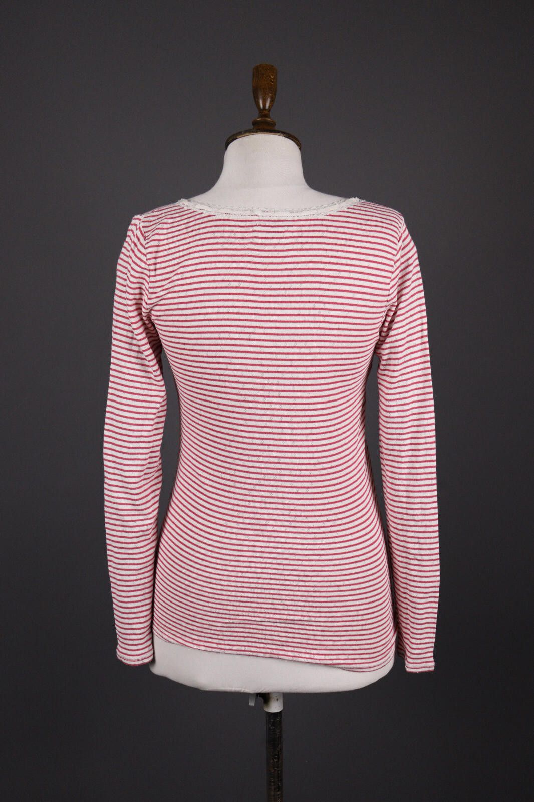 Denim & Supply Ralph Lauren Denim & Supply Ralph Pink Lauren Stripe Top Shirt Size M Size M / US 6-8 / IT 42-44 - 5 Thumbnail