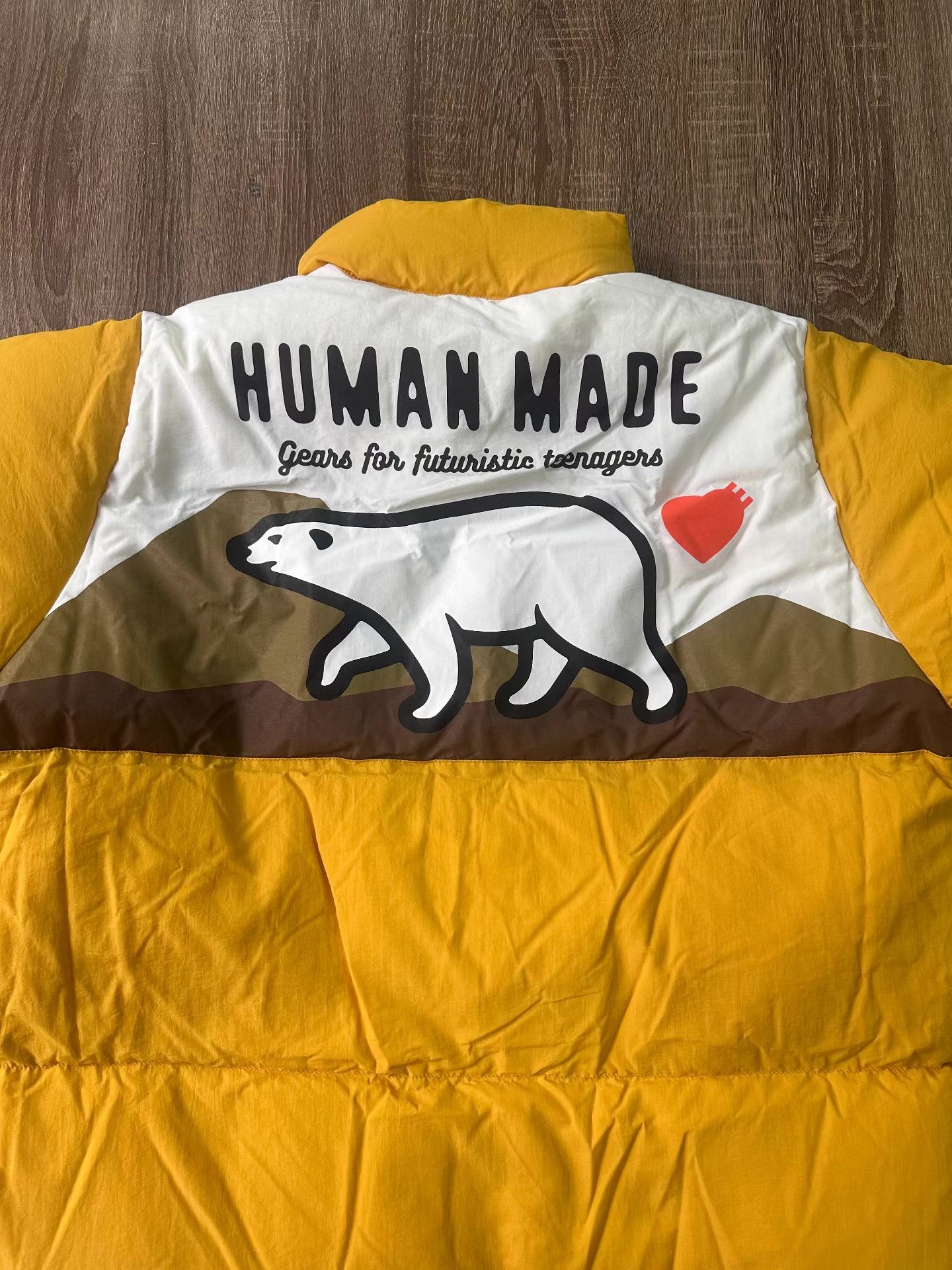 Human Made A BATHING APE ABC CAMO TRUNKS MENS Ｑ22 Size US L / EU 52-54 / 3 - 3 Thumbnail