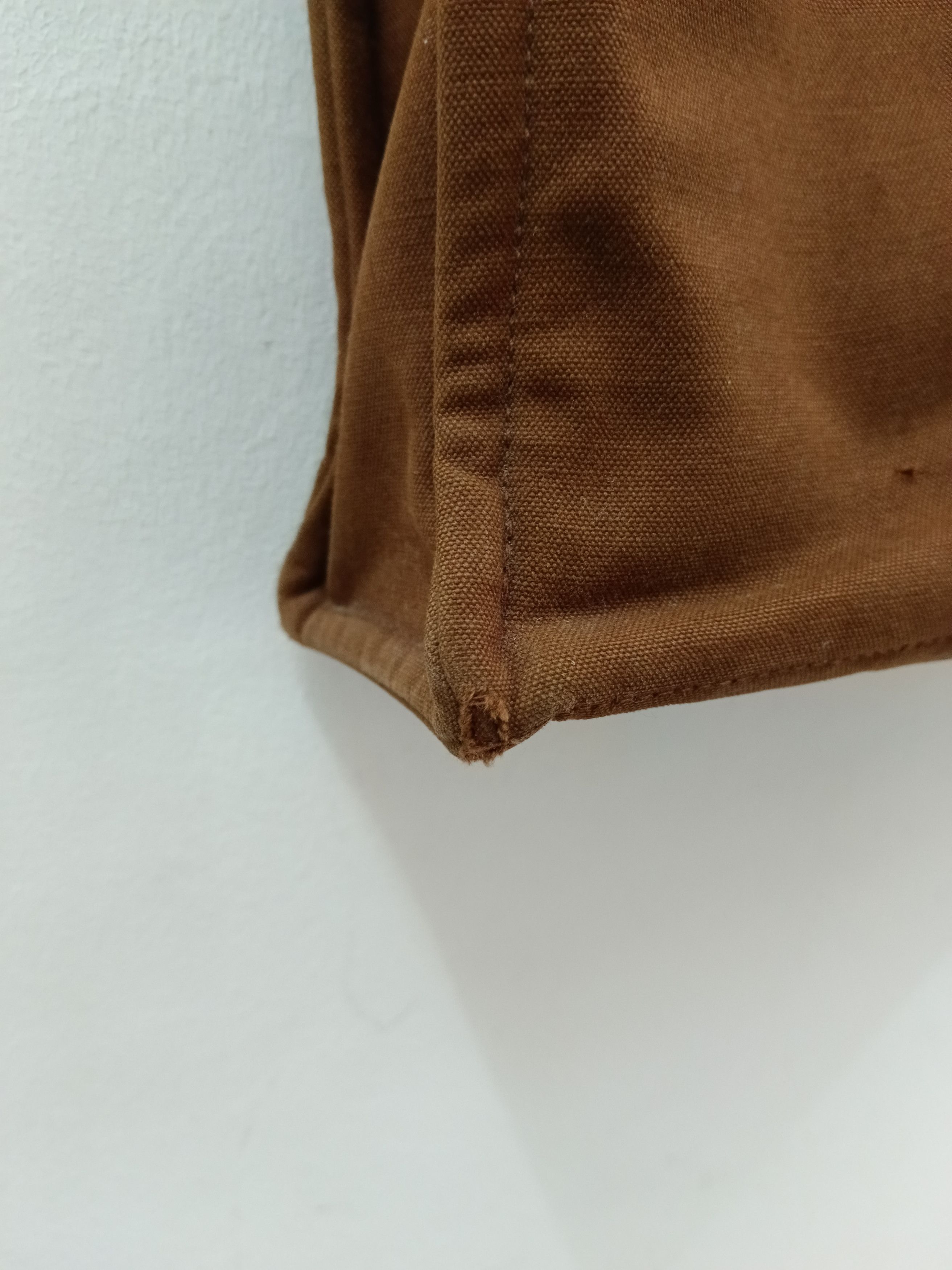 Hermes Vintage Hermès Fourre Tout MM Canvas Tote Bag Brown/Navy Size ONE SIZE - 3 Thumbnail