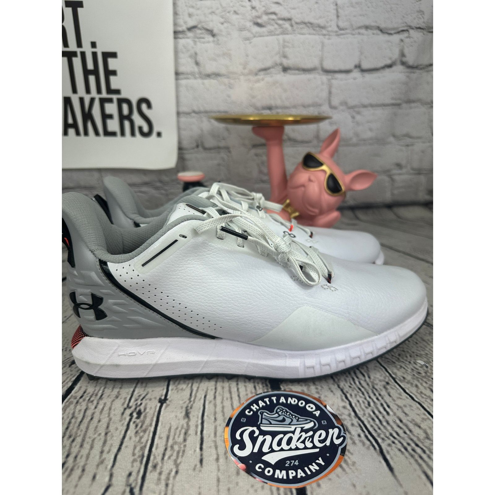 Under Armour Under Armour HOVR Drive Spikeless Golf Shoes Cleats Mens 9 Size US 9 / EU 42 - 5 Thumbnail
