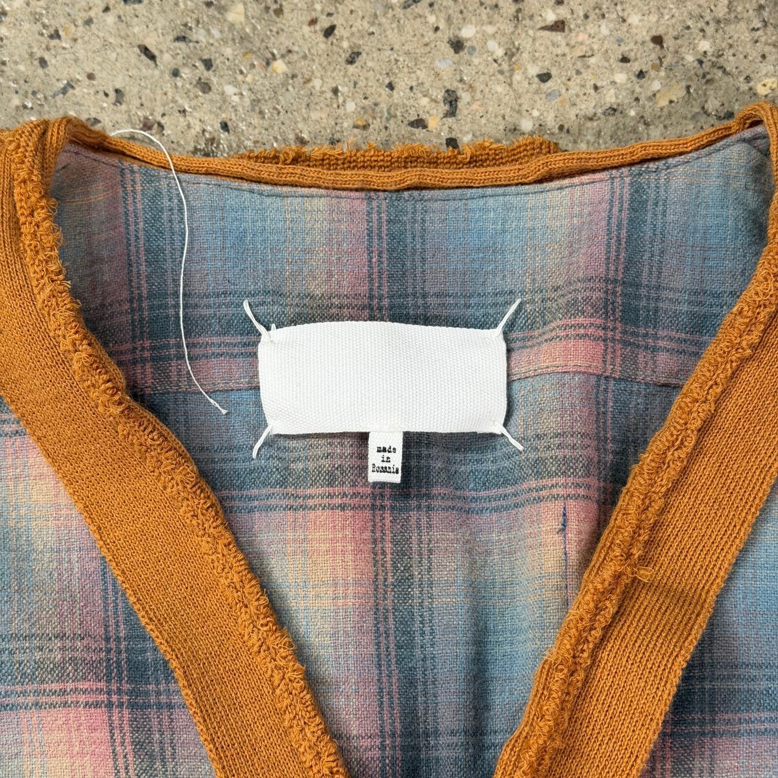 Maison Margiela Maison Margiela X Pendleton Wool Plaid Cardigan Size US S / EU 44-46 / 1 - 9 Thumbnail