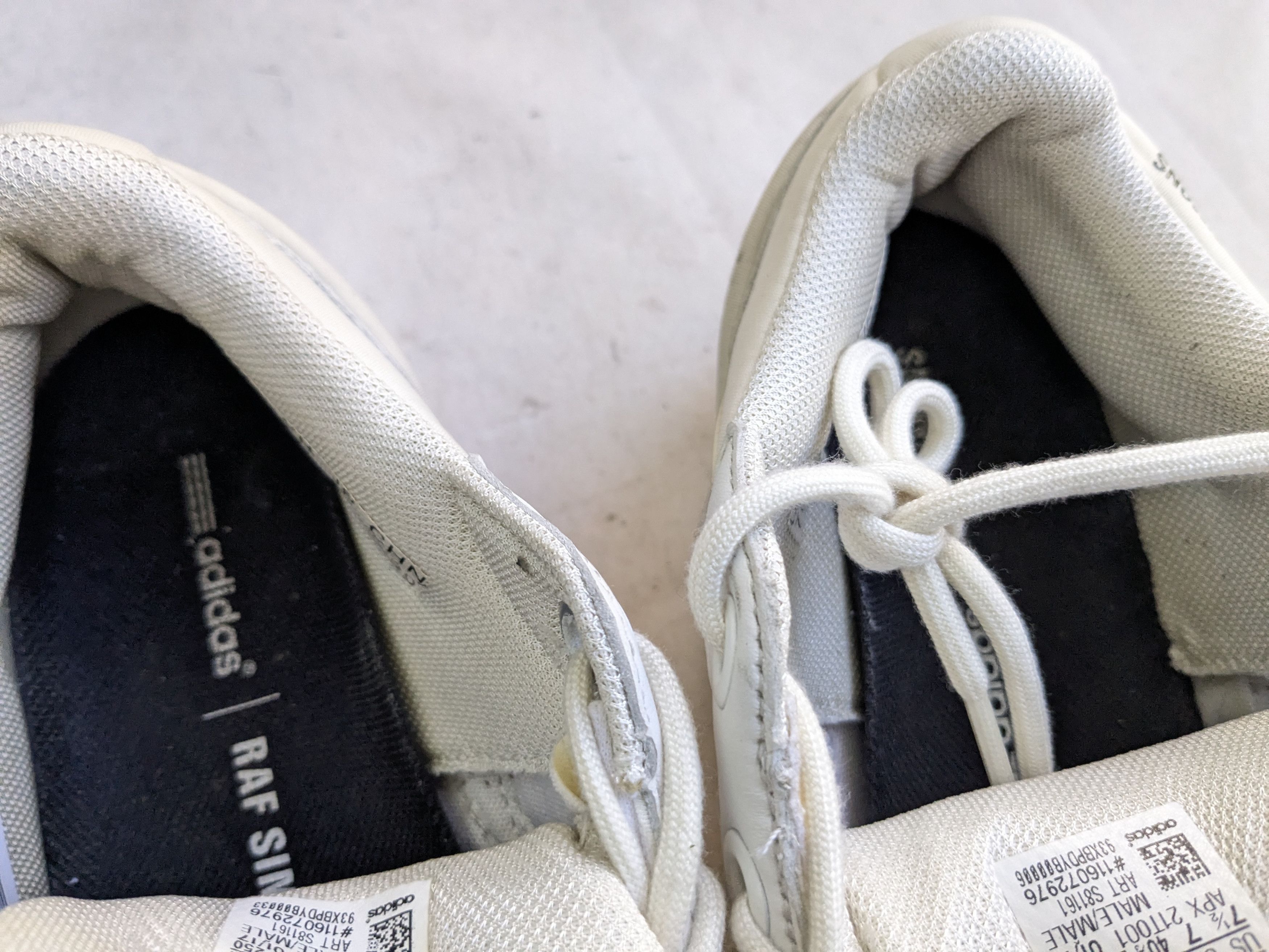 Adidas × Raf Simons Adidas x Raf Simons Ozweego Bunny 7.5 White Size US 7.5 / EU 40-41 - 8 Thumbnail