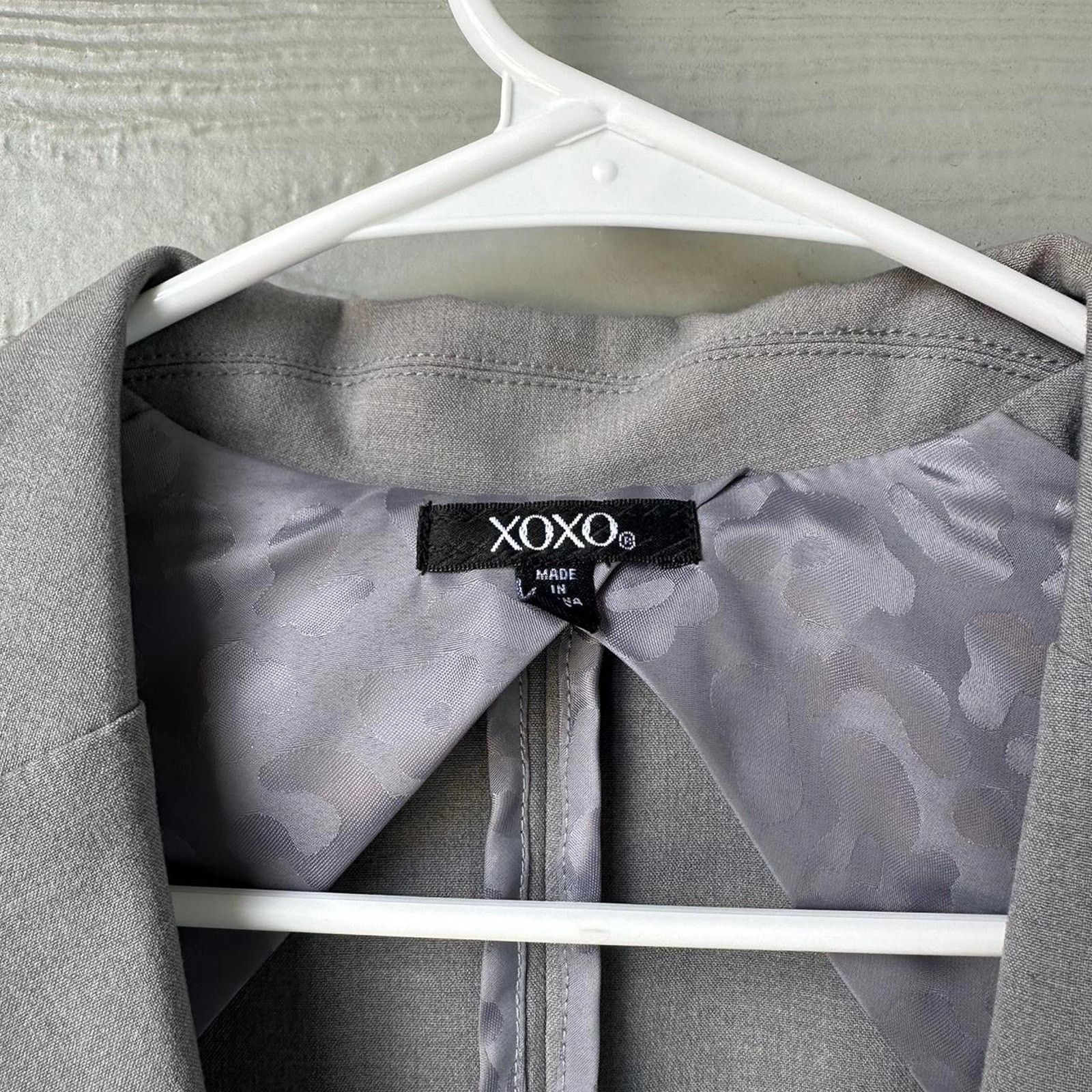Other Grey blazer with puffy sleeves Size S / US 4 / IT 40 - 2 Thumbnail